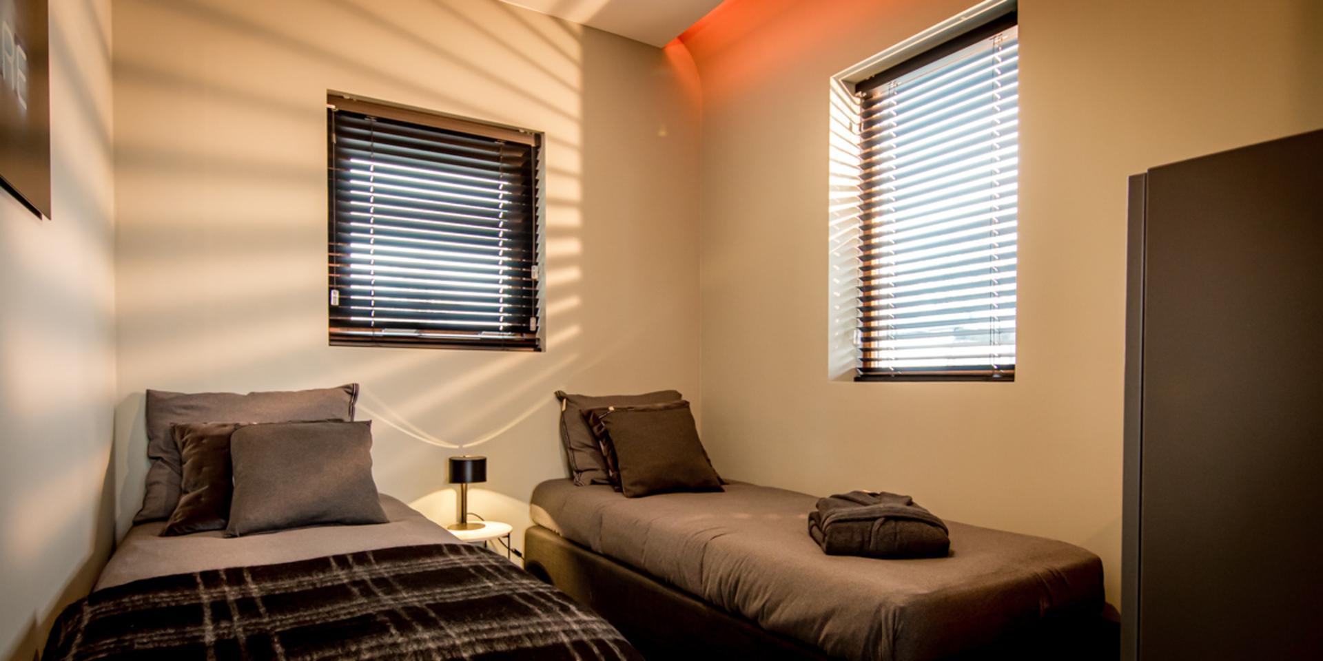 Design accommodation for 4 people