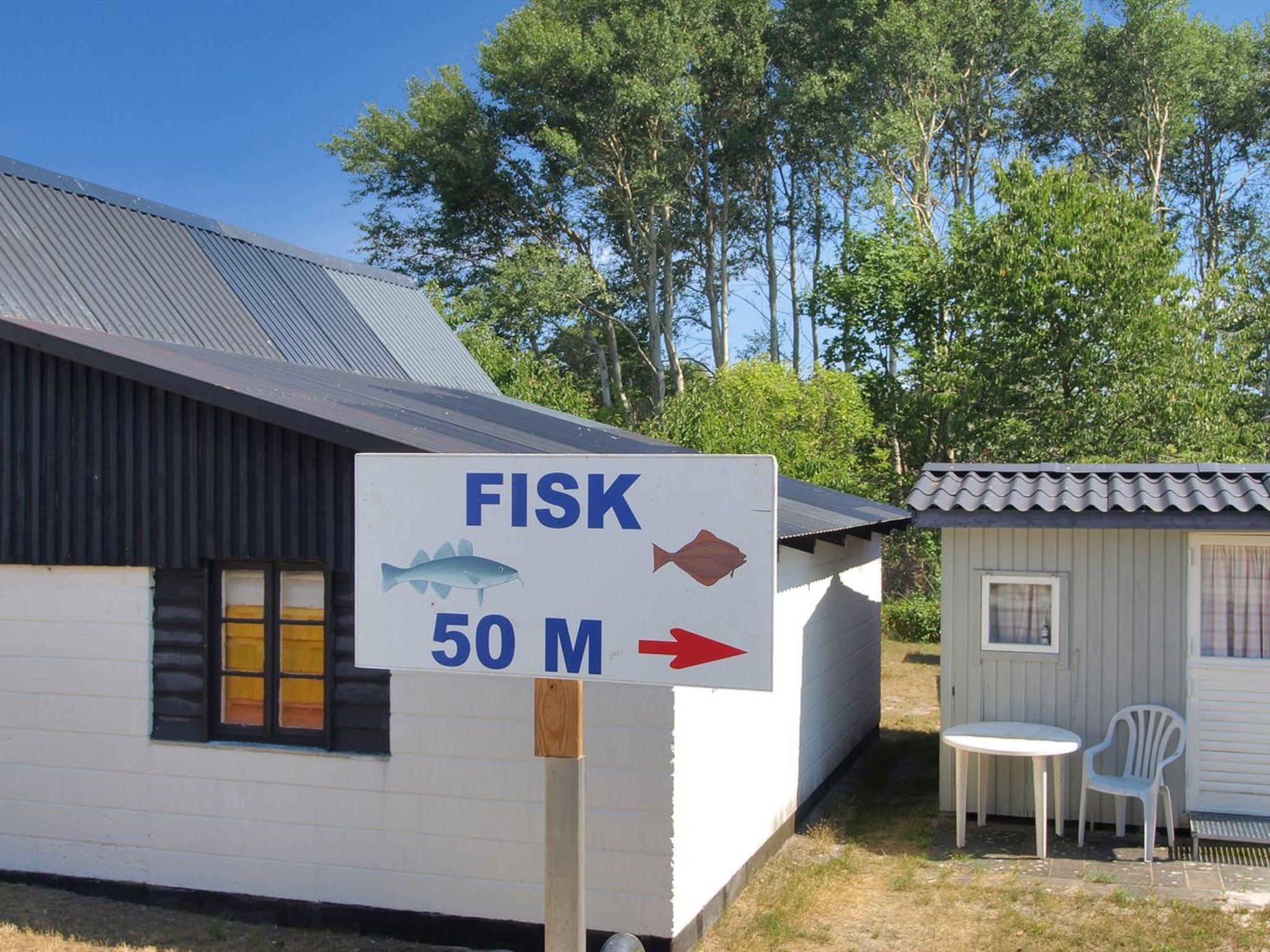 Ferienhaus in Aakirkeby