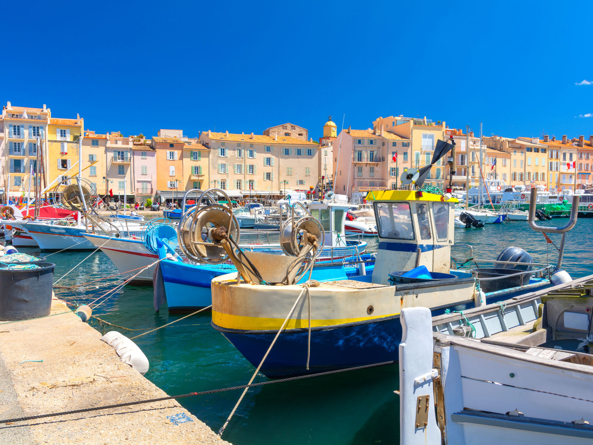 Logement de vacances à Saint-Tropez