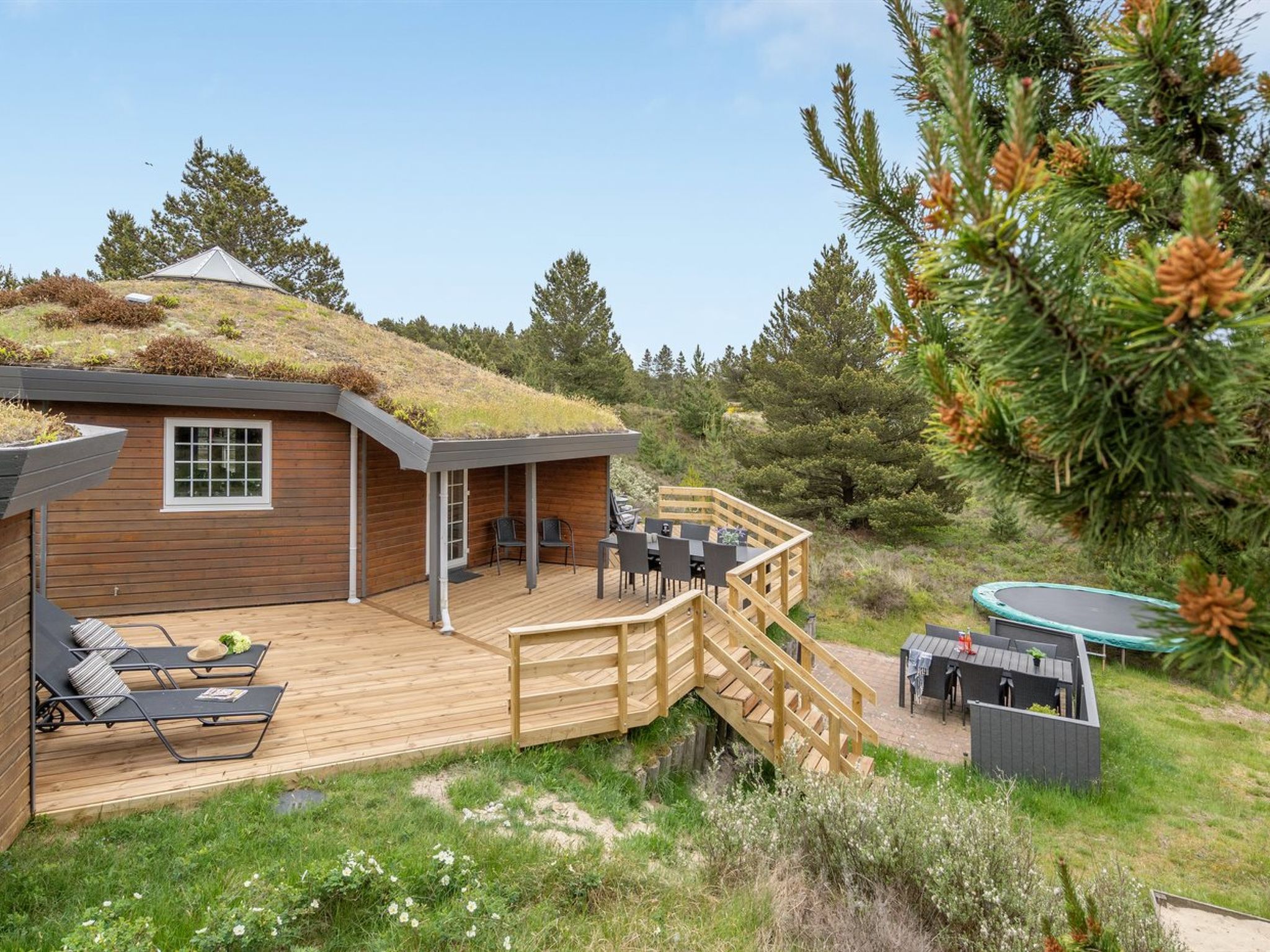 Gezellig huis met sauna nabij de kust