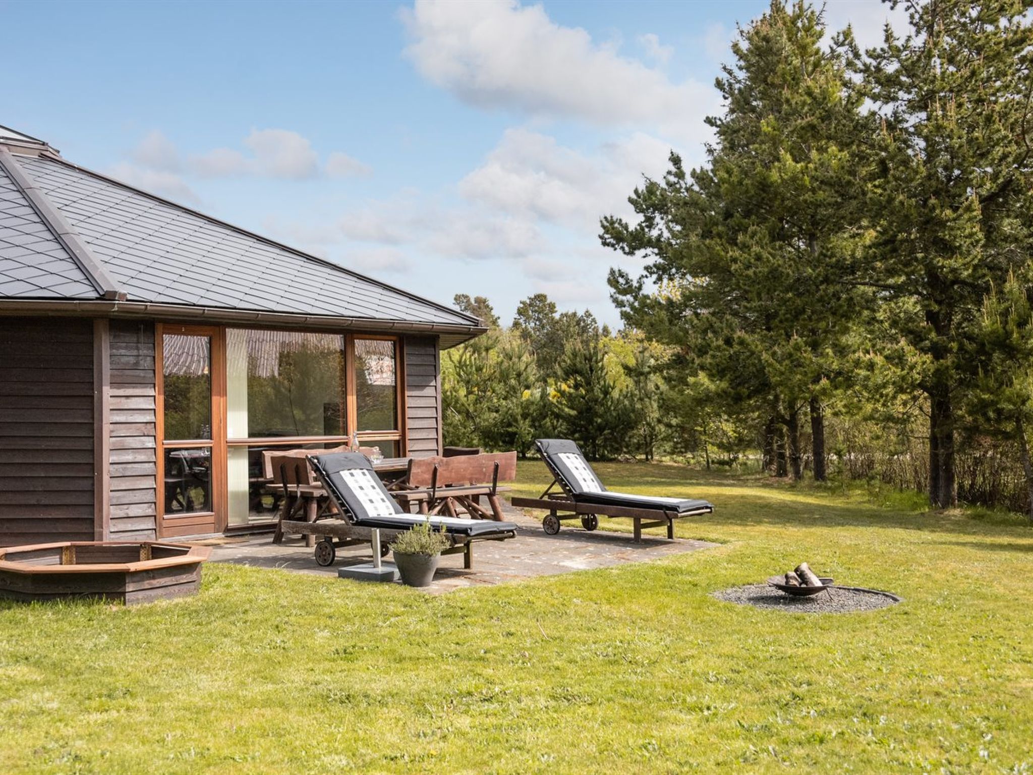 Einfamilienhaus mit Wellness