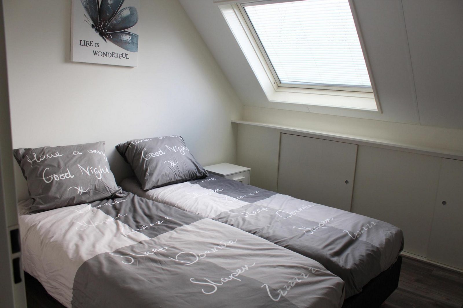 Group accommodation (up to 23p) on nice park