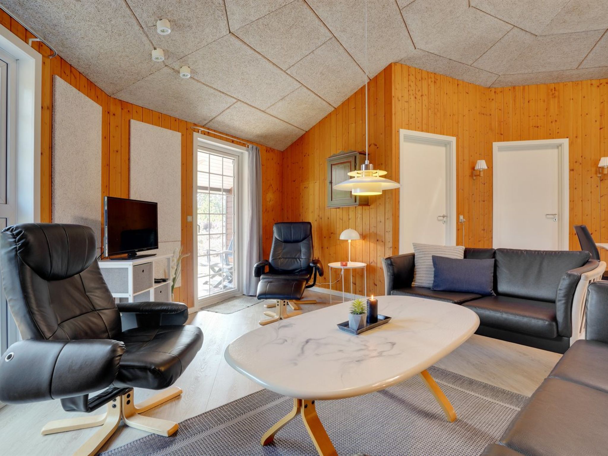 Gezellig huis met sauna nabij de kust