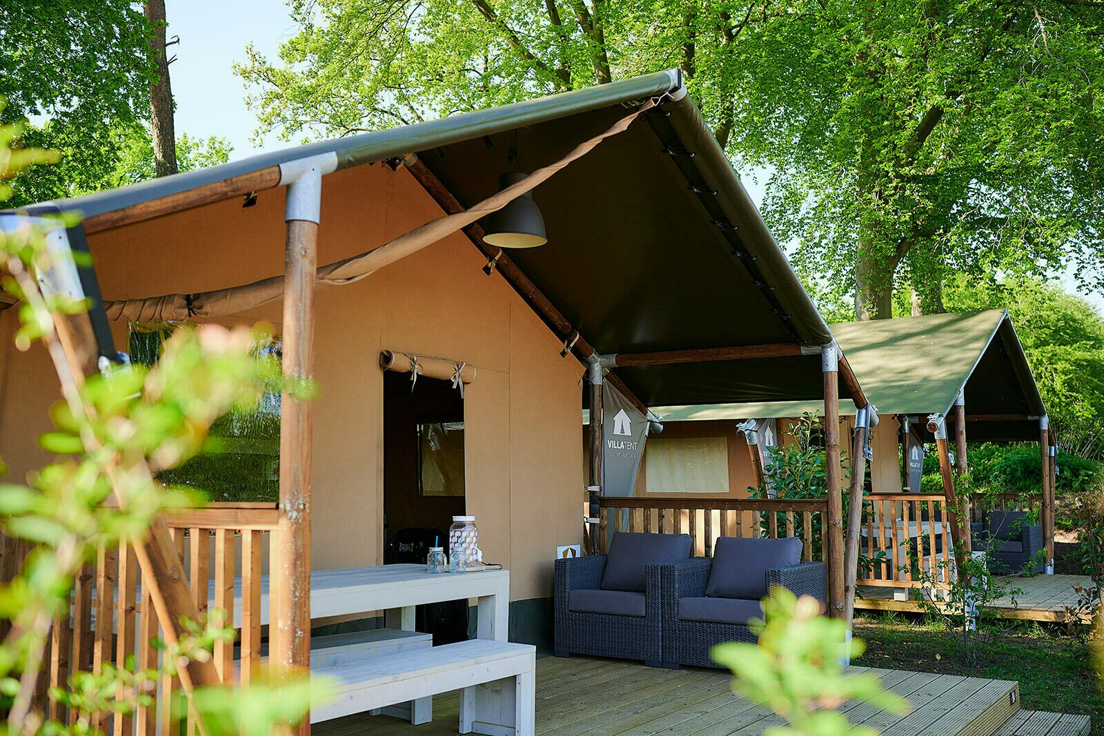 Glamping (max. 6 people) on the Veluwe