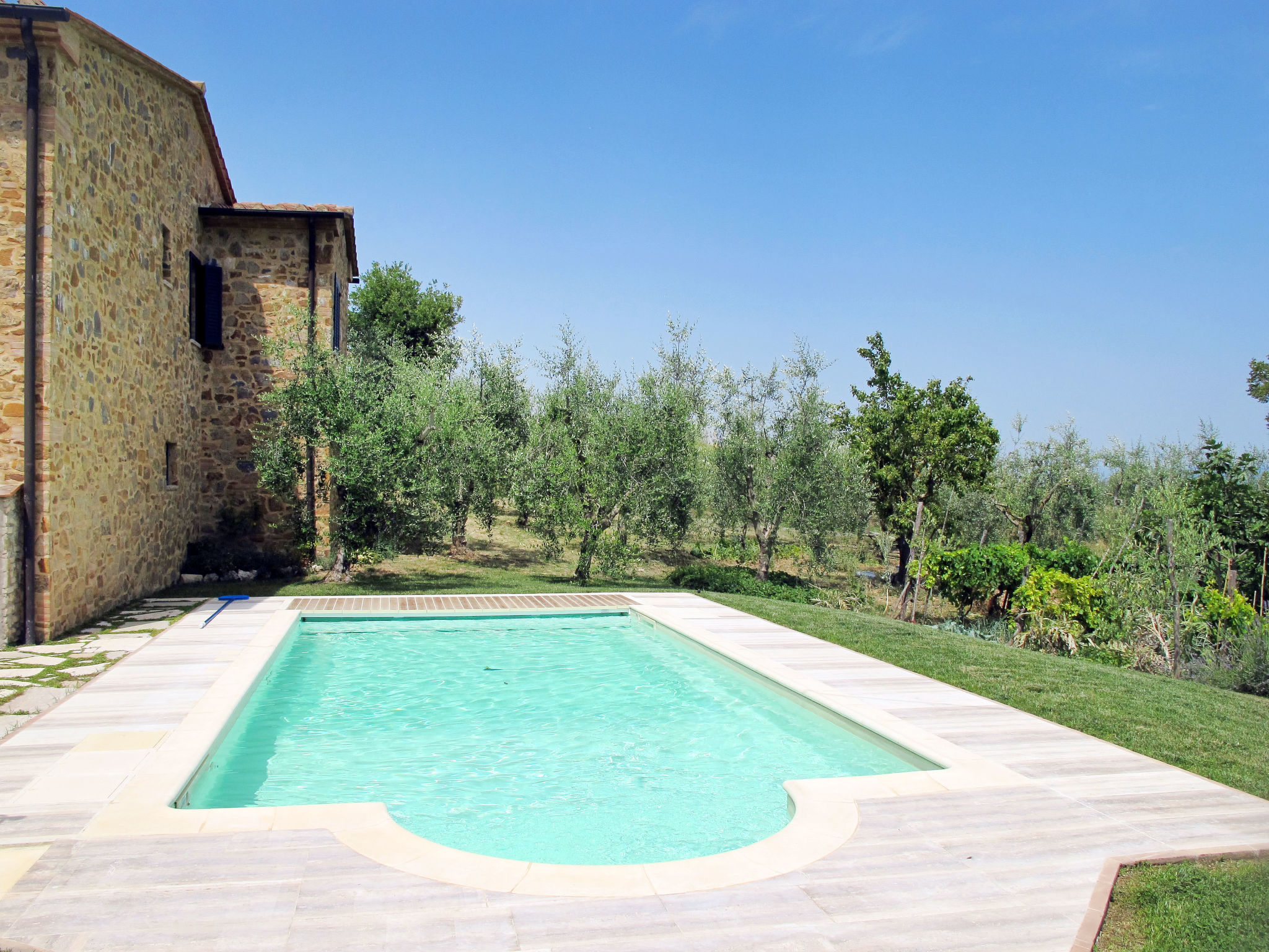 Holiday house with pool in Tuscany