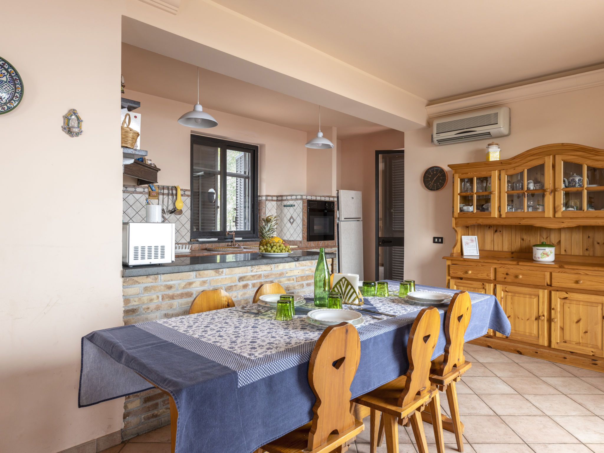 Logement de vacances avec belle vue panoramique sur la mer