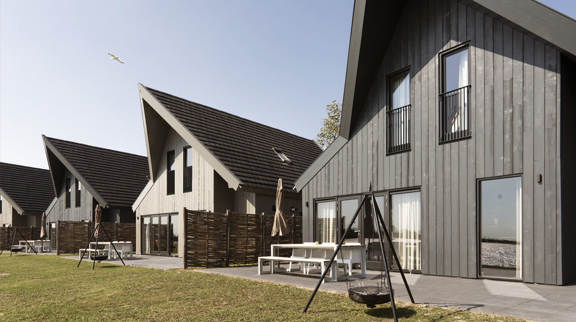 Villa mit Whirlpool für 6 Personen