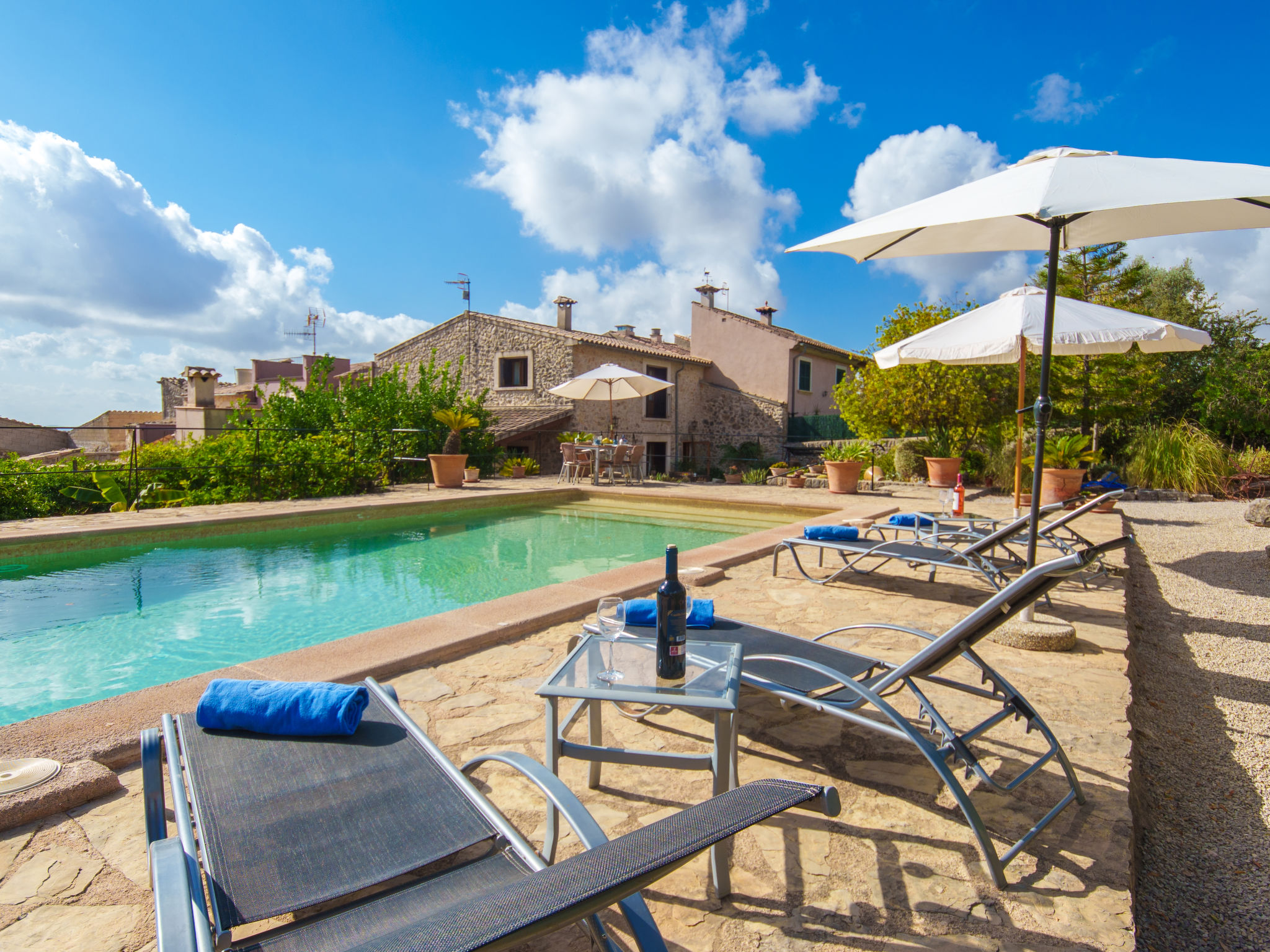 Ferienhaus mit Pool auf Mallorca