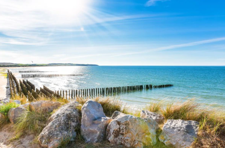 Vakantiehuis op mooi park vlakbij zee