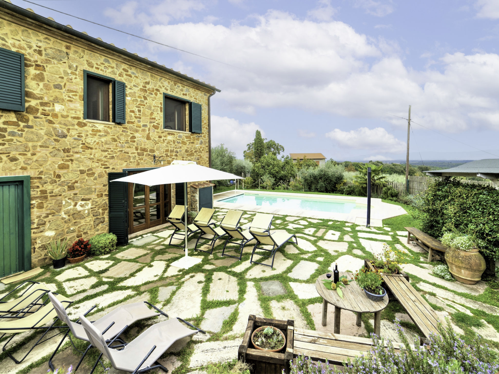 Holiday house with pool in Tuscany