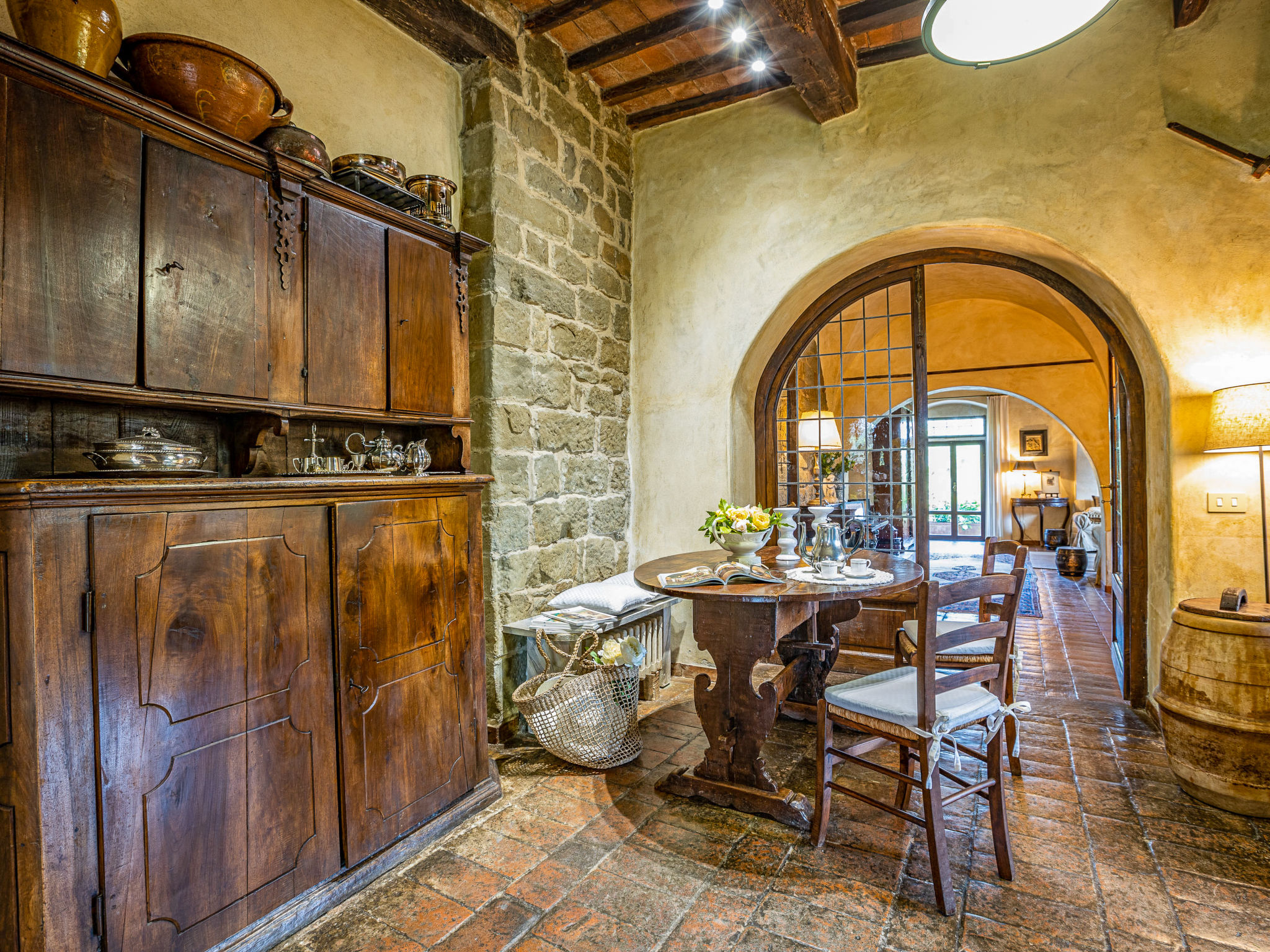 Grande villa de groupe près de Florence