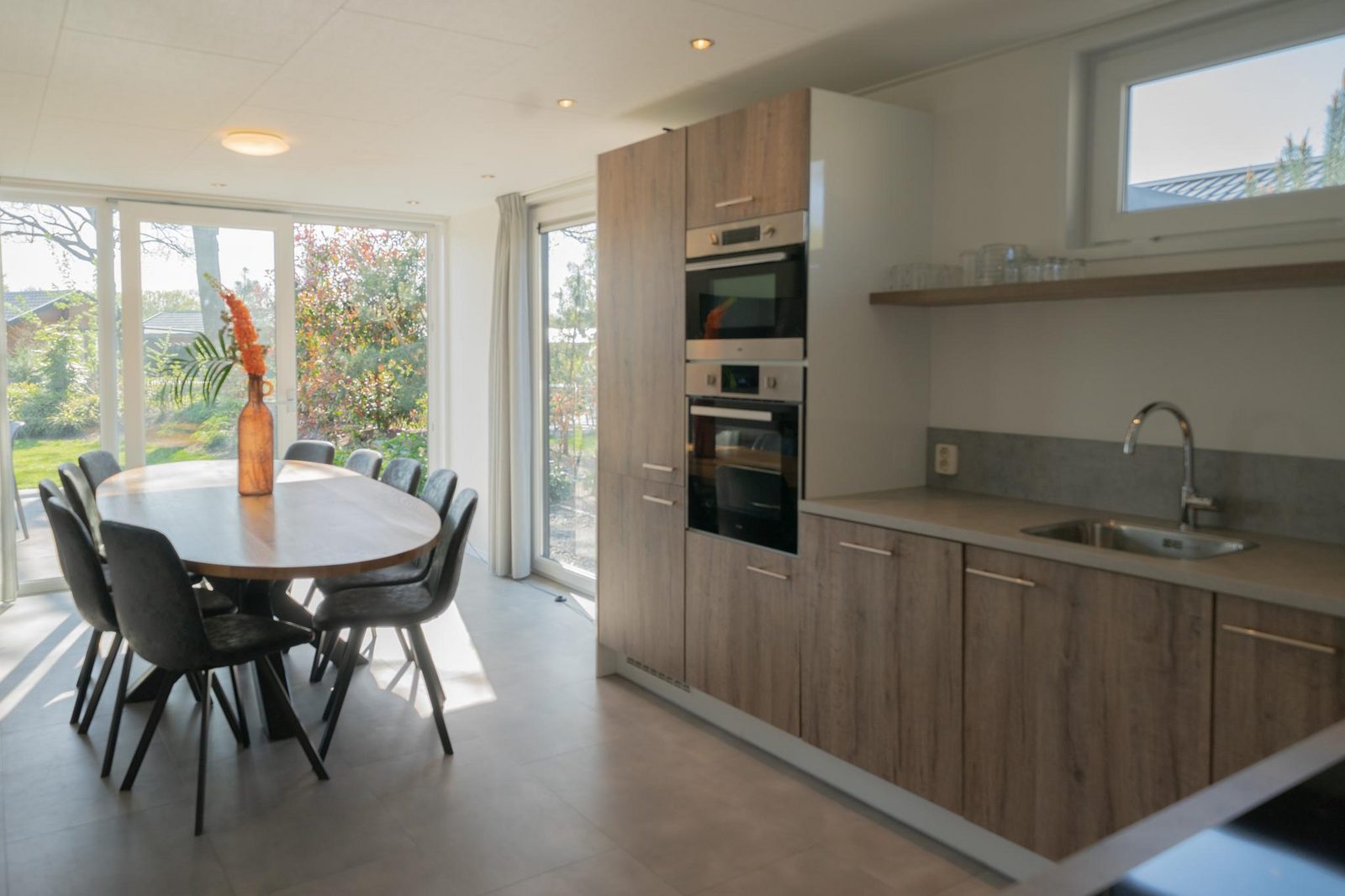 Luxuriöse Ferienwohnung für 10 Personen