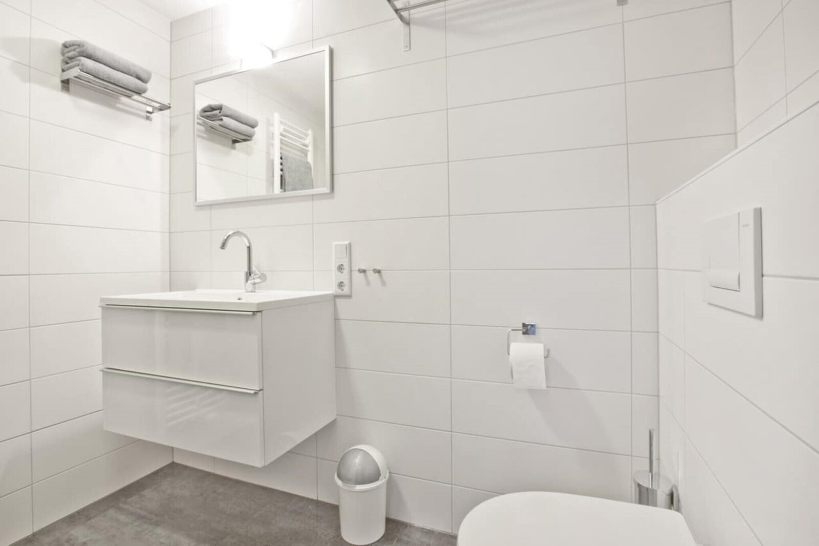 Wohnung in einem ruhigen Dorf in Deutschland