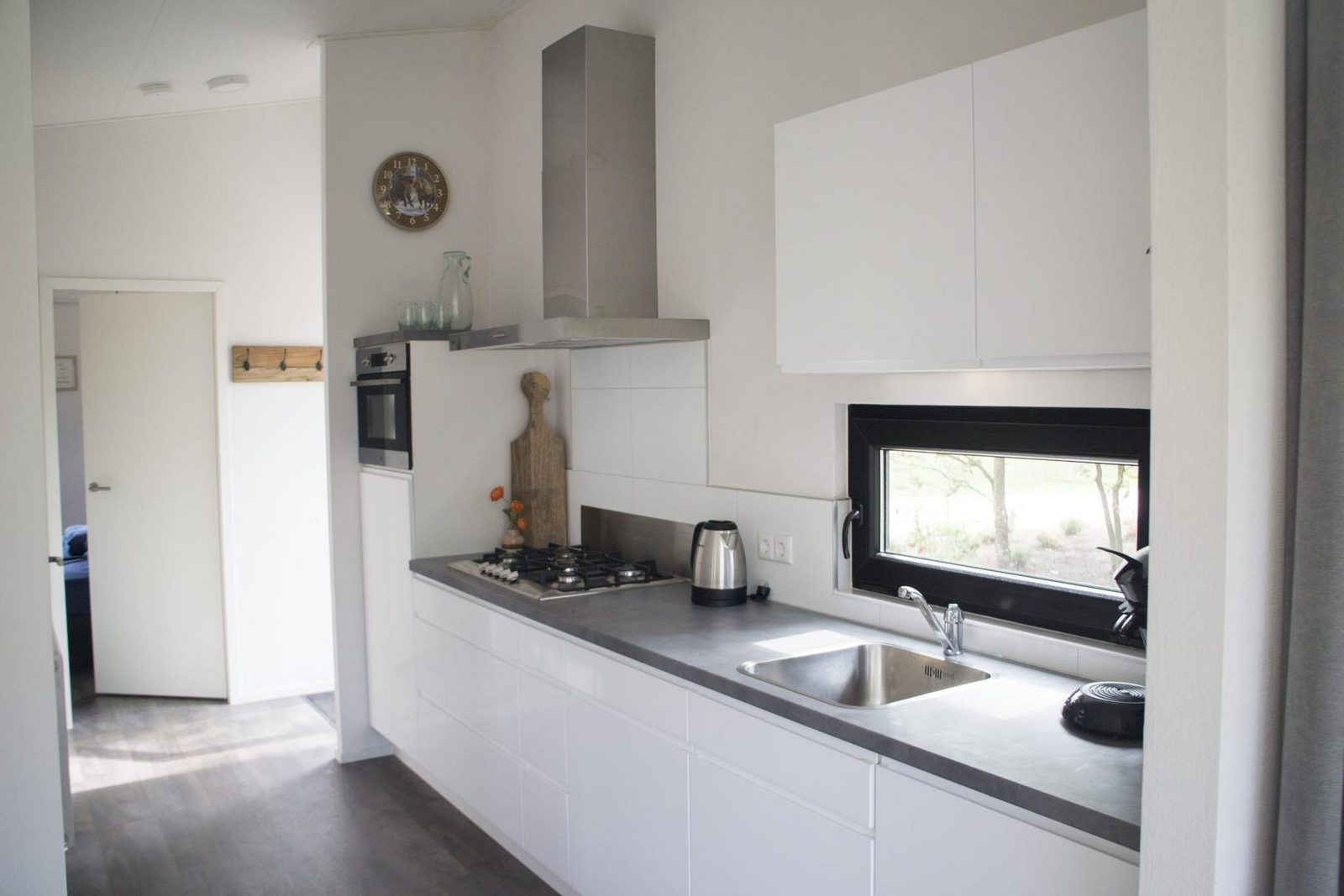 Vrijstaande woning op een vakantiepark