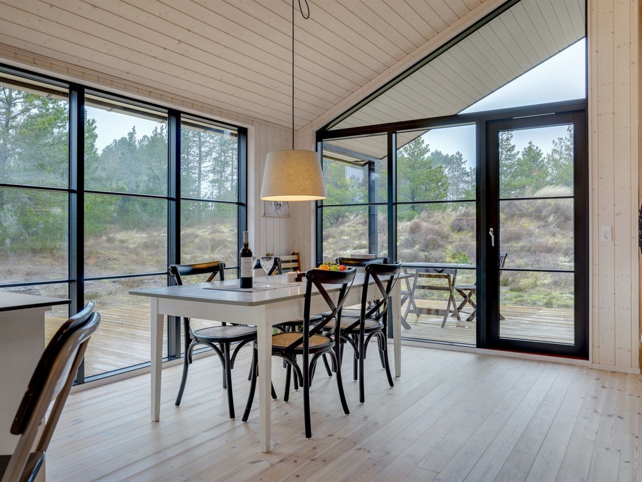 Modern holiday home in nature