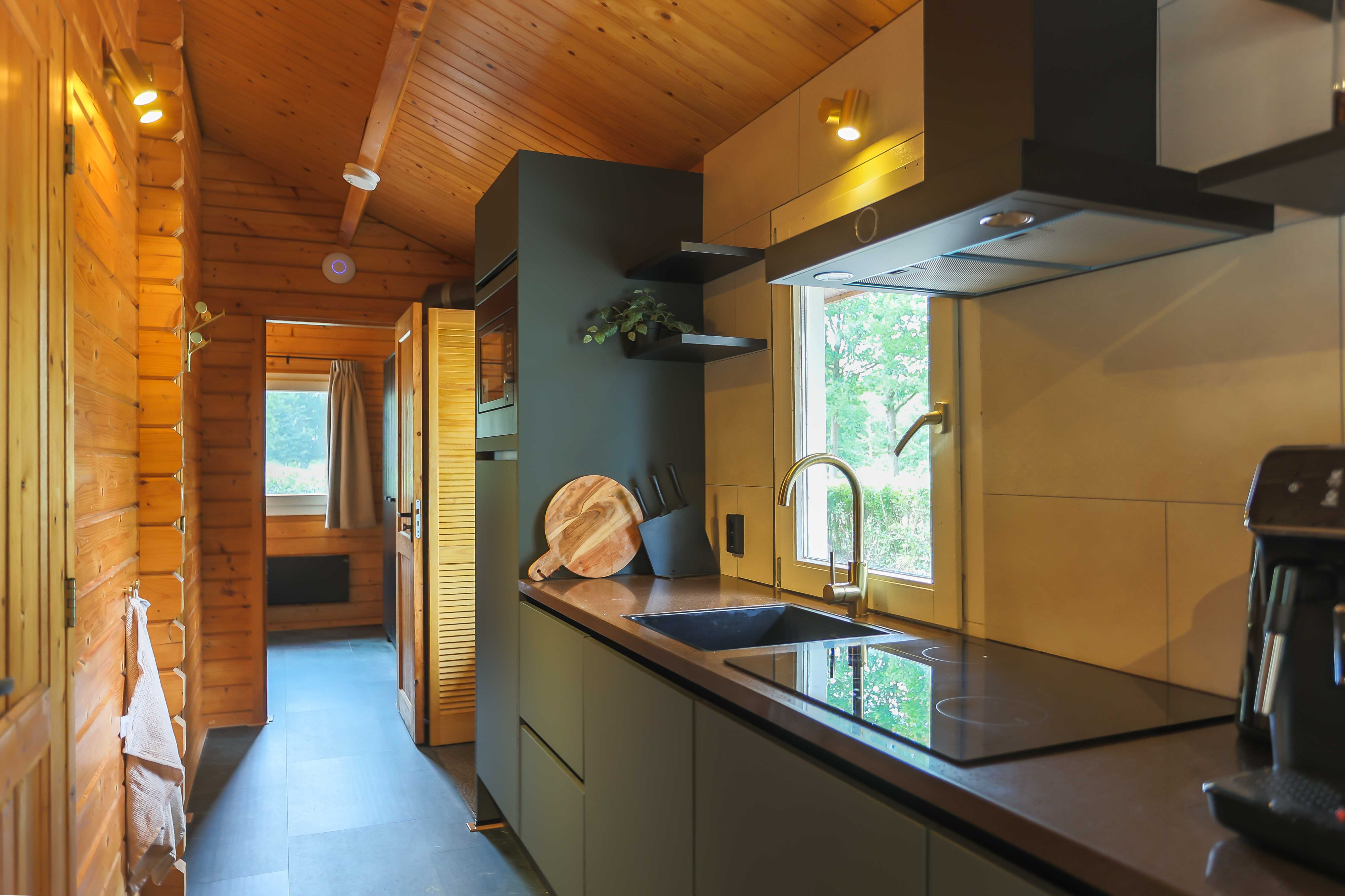 Slaap in een Scandinavisch huis in Groningen