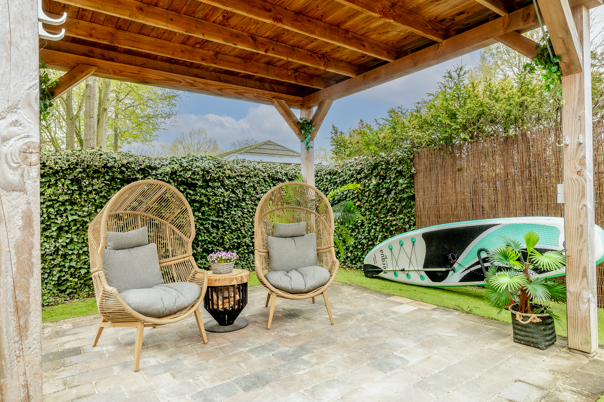 Logement de vacances avec wellness à Drenthe