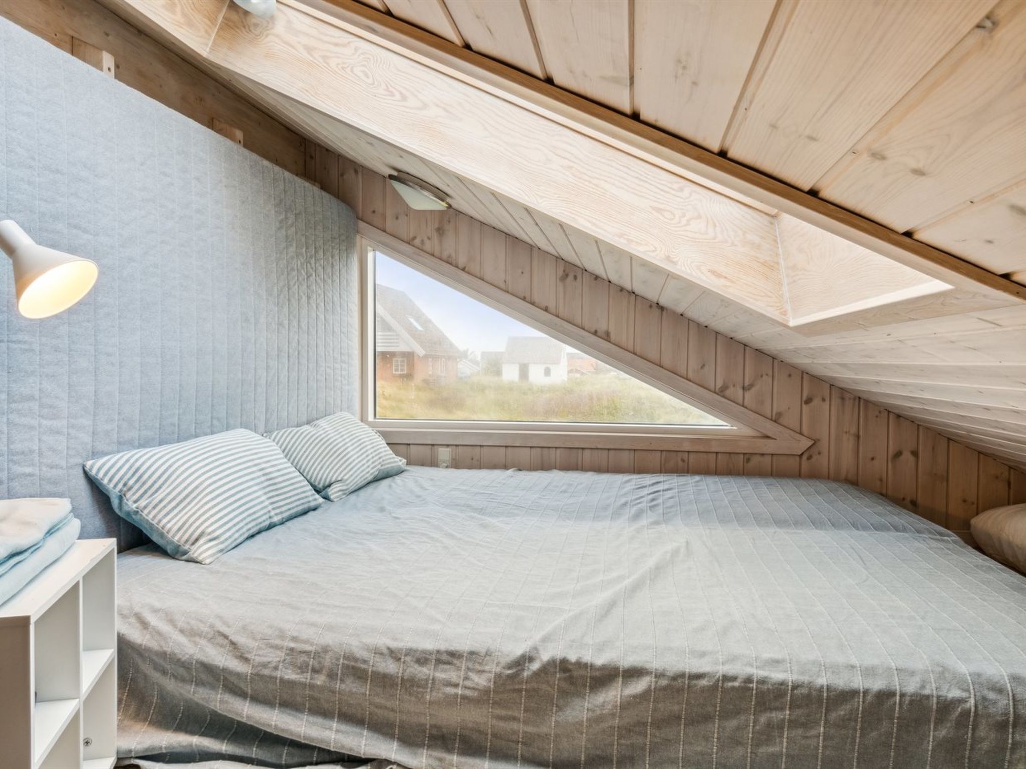 Dune house with sauna
