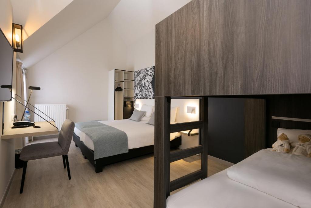 Boutique hotel in the center of Bruges
