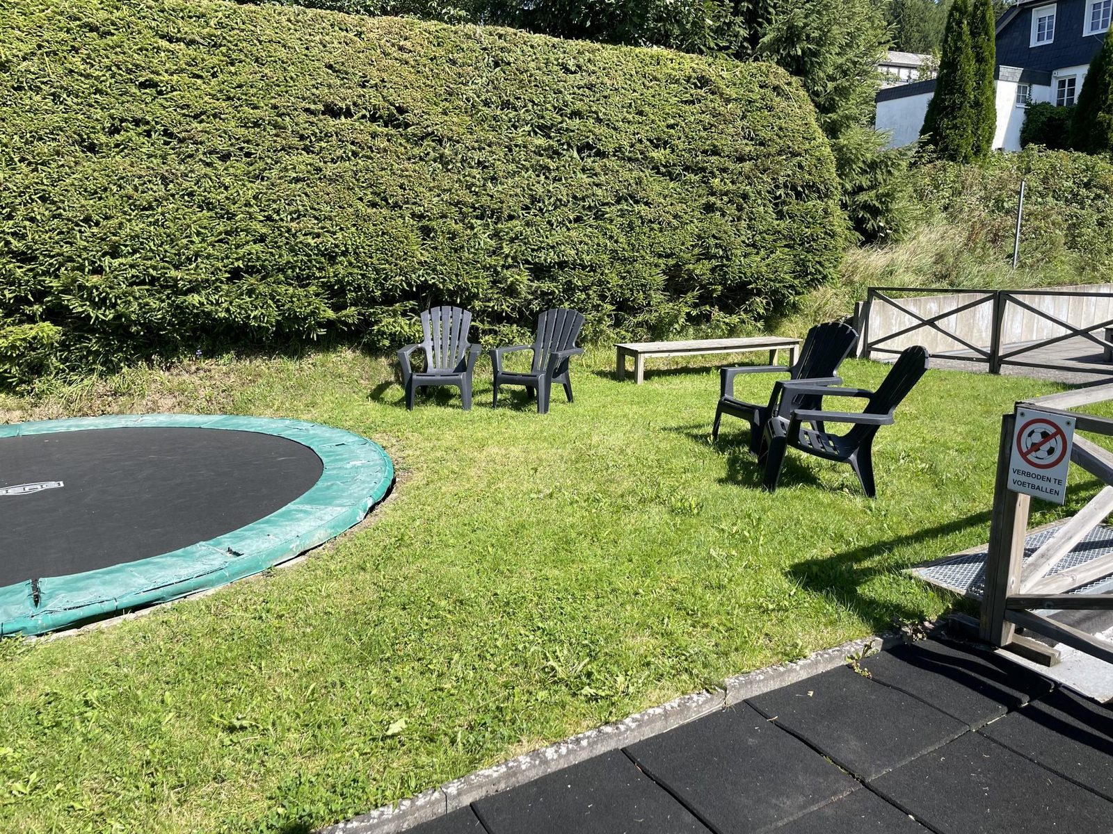 Wohnung in einem ruhigen Dorf in Deutschland