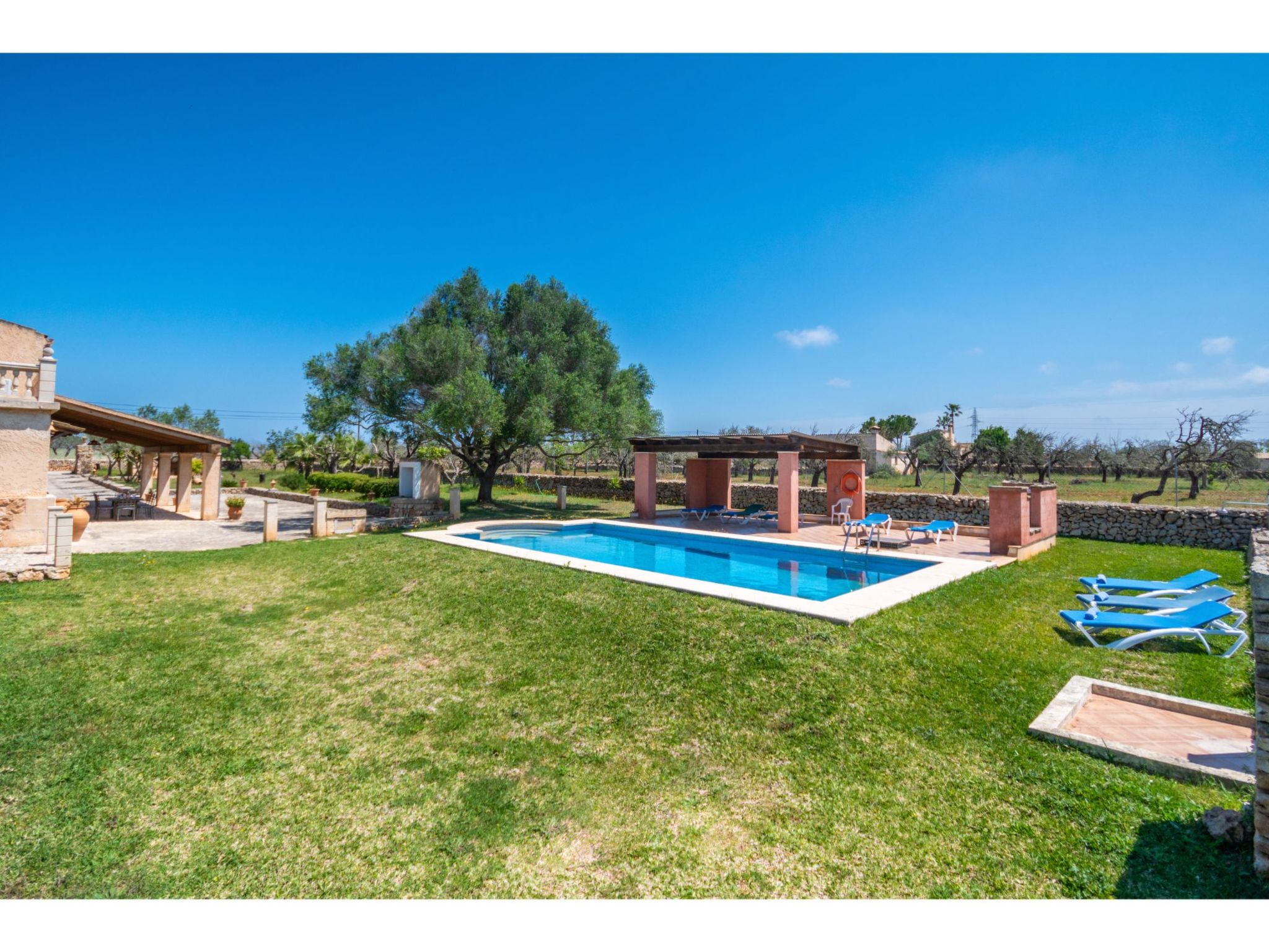 Rural and quiet holiday home (8p)