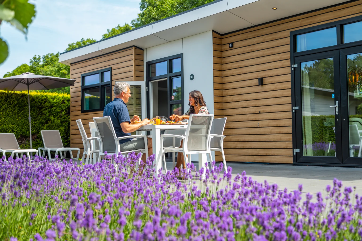 ferienwohnungen mit privater sauna in den dünen
