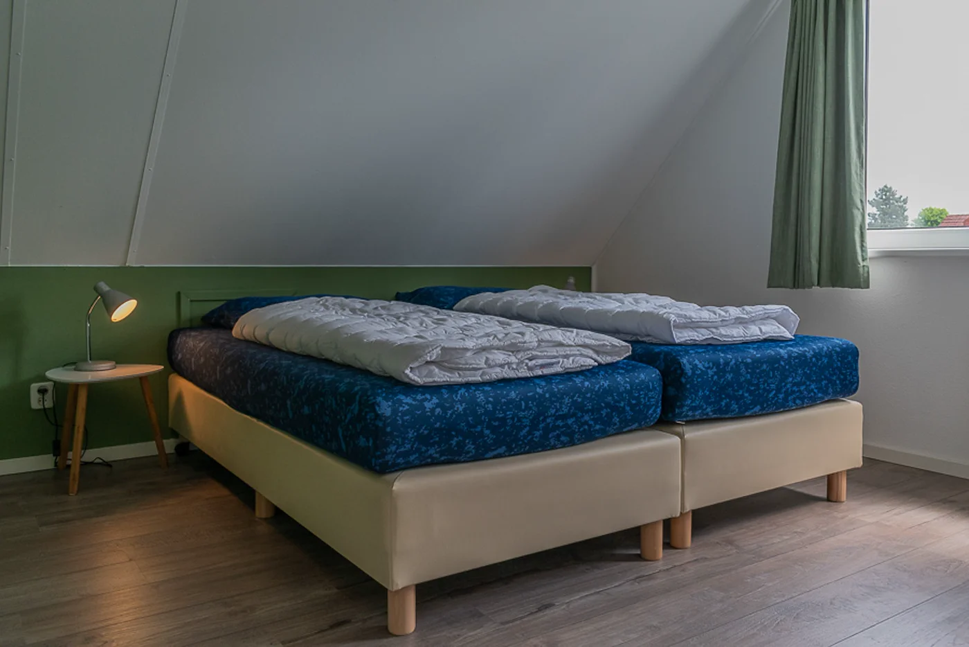 Groepsaccommodatie (14p) met eigen sauna