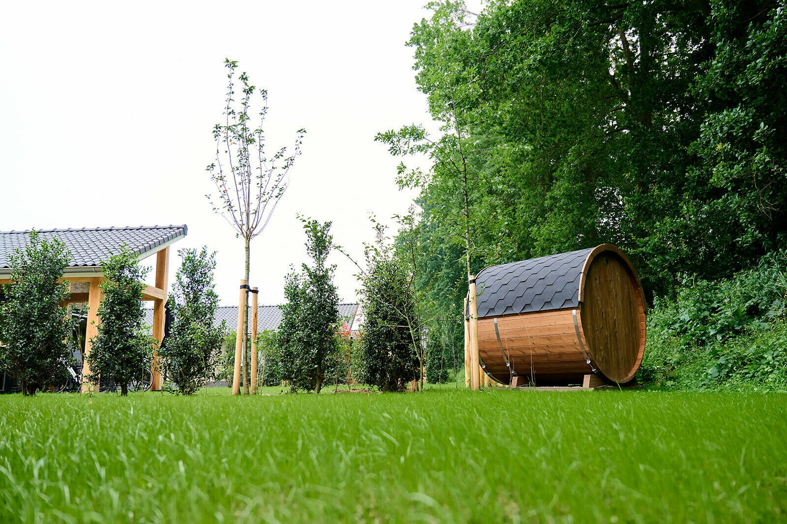 6-Personen-Ferienhaus mit eigener Sauna