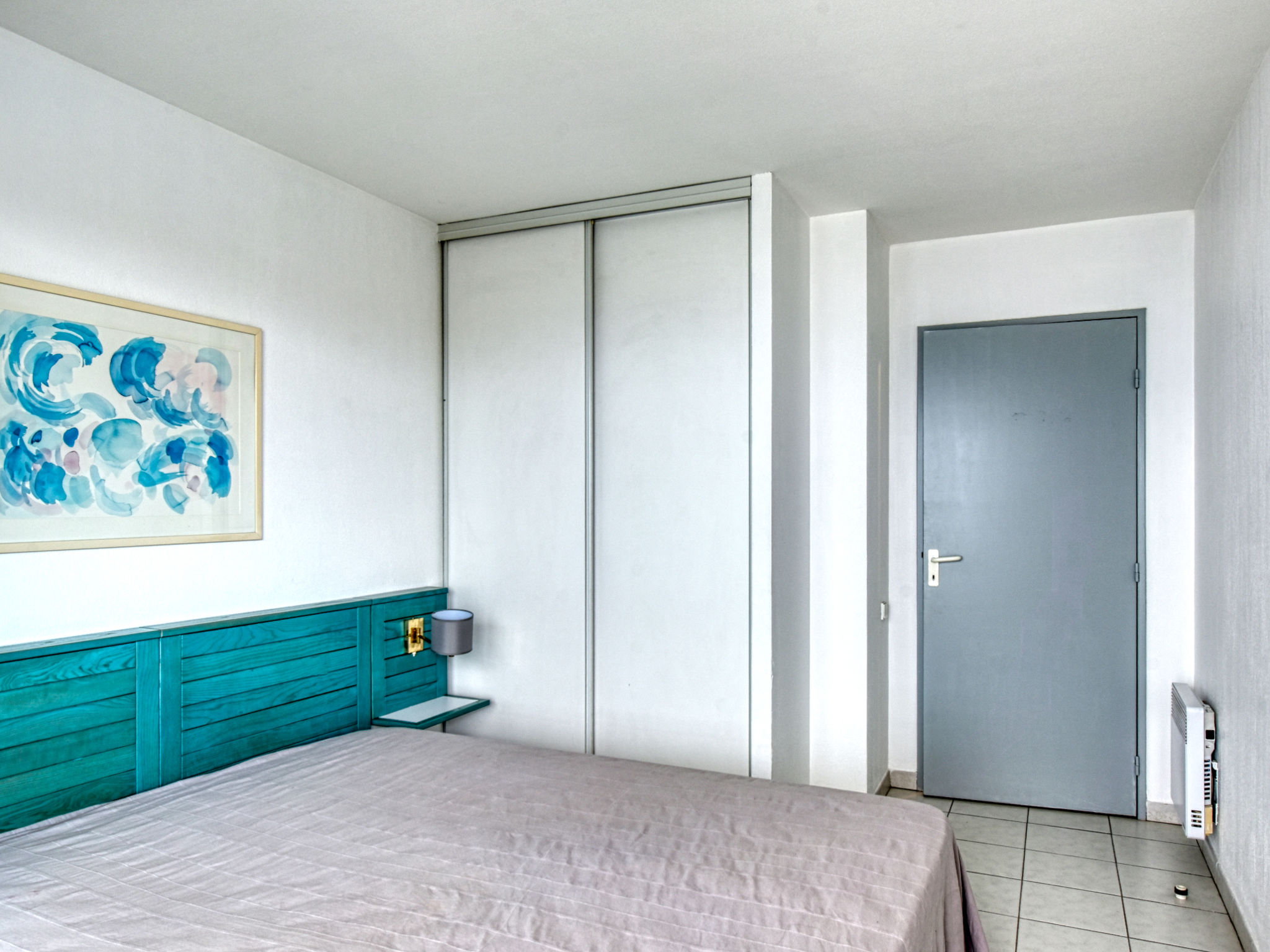  4-person apartment in the port of Fréjus