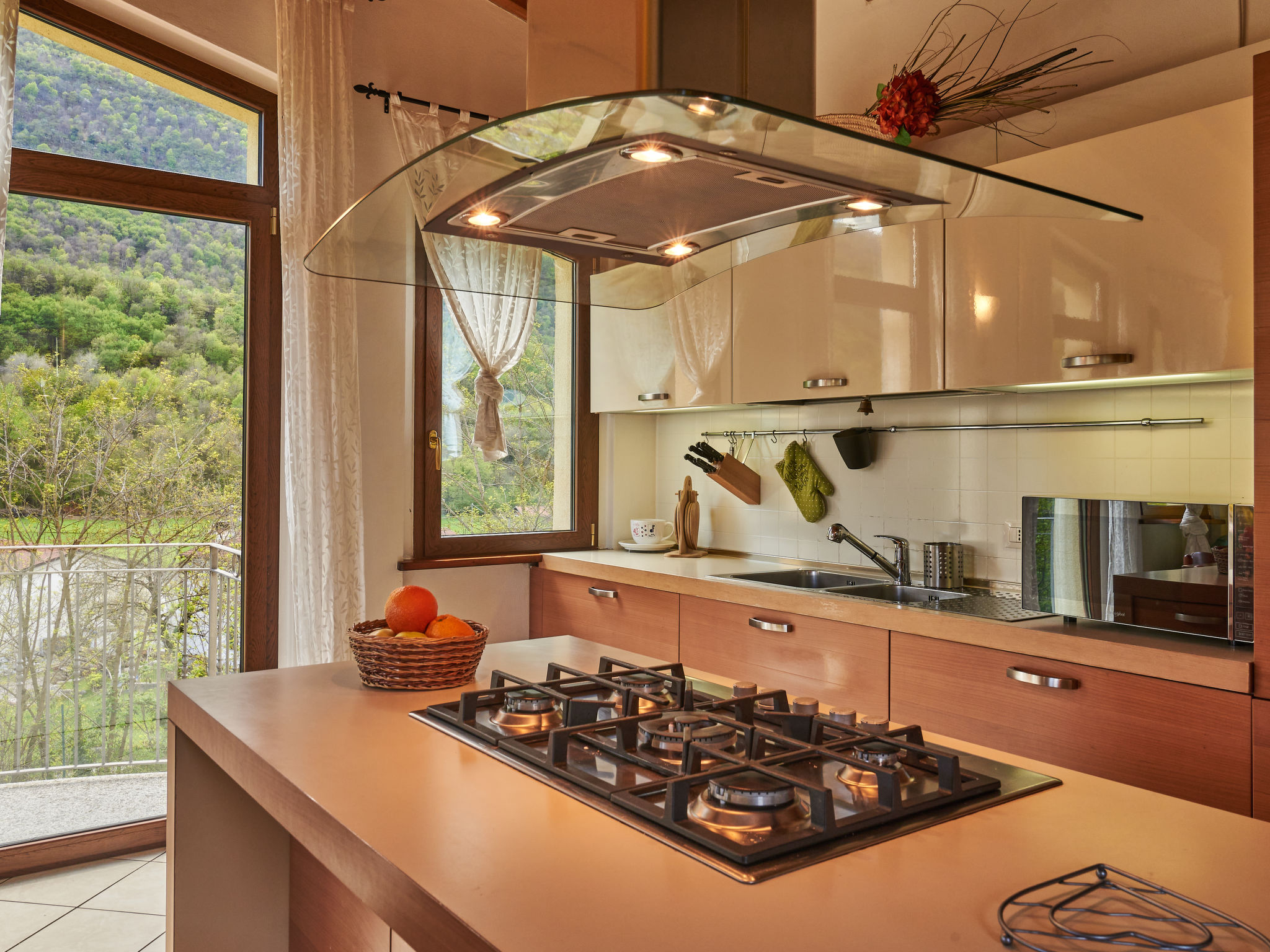 Magnifique logement de vacances dans les montagnes italiennes