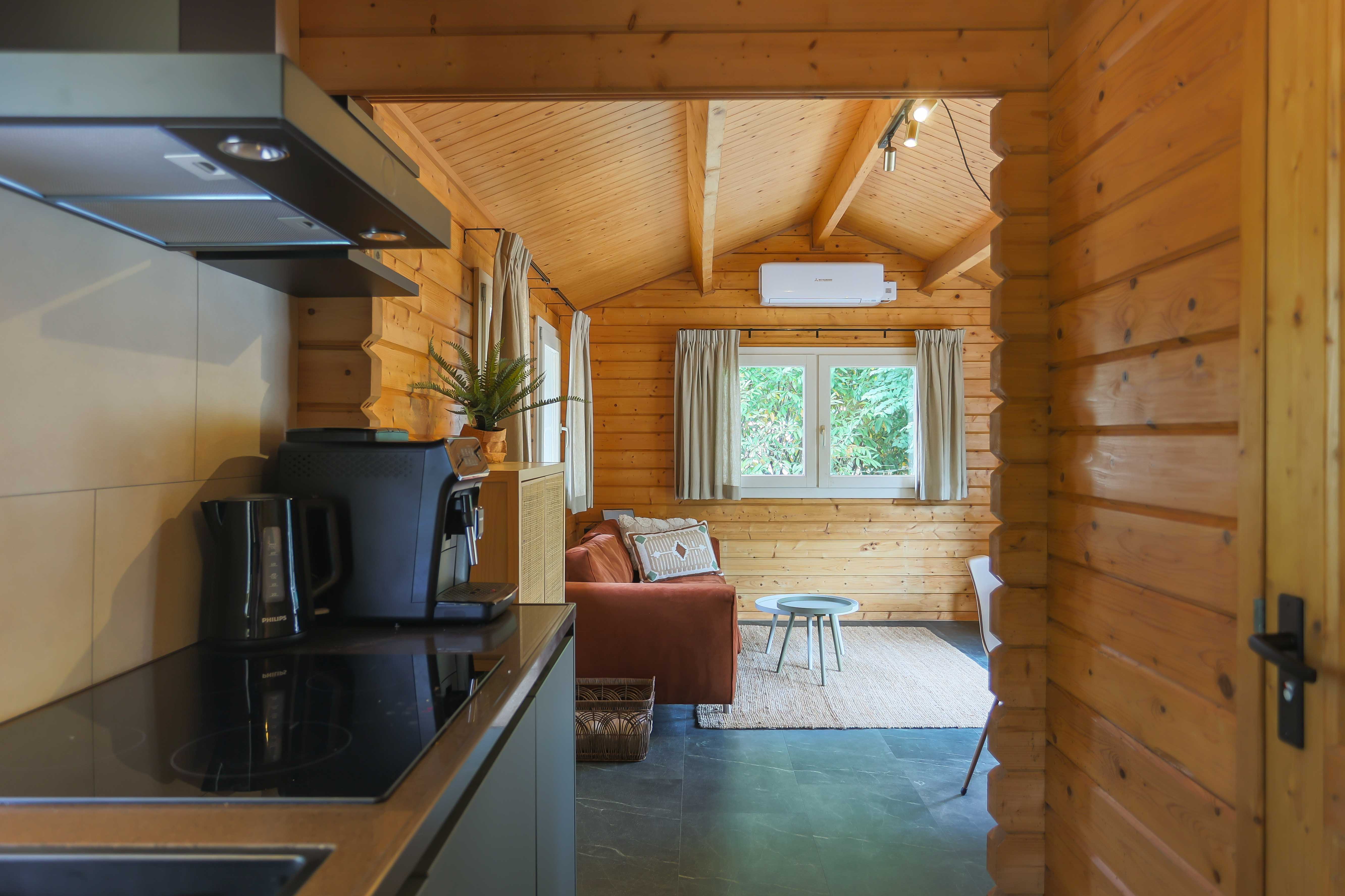 Slaap in een Scandinavisch huis in Groningen