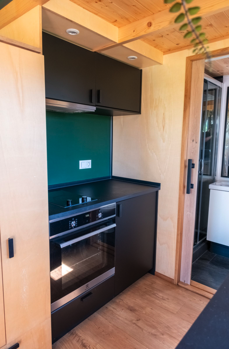 Sfeervol overnachten in een tiny house
