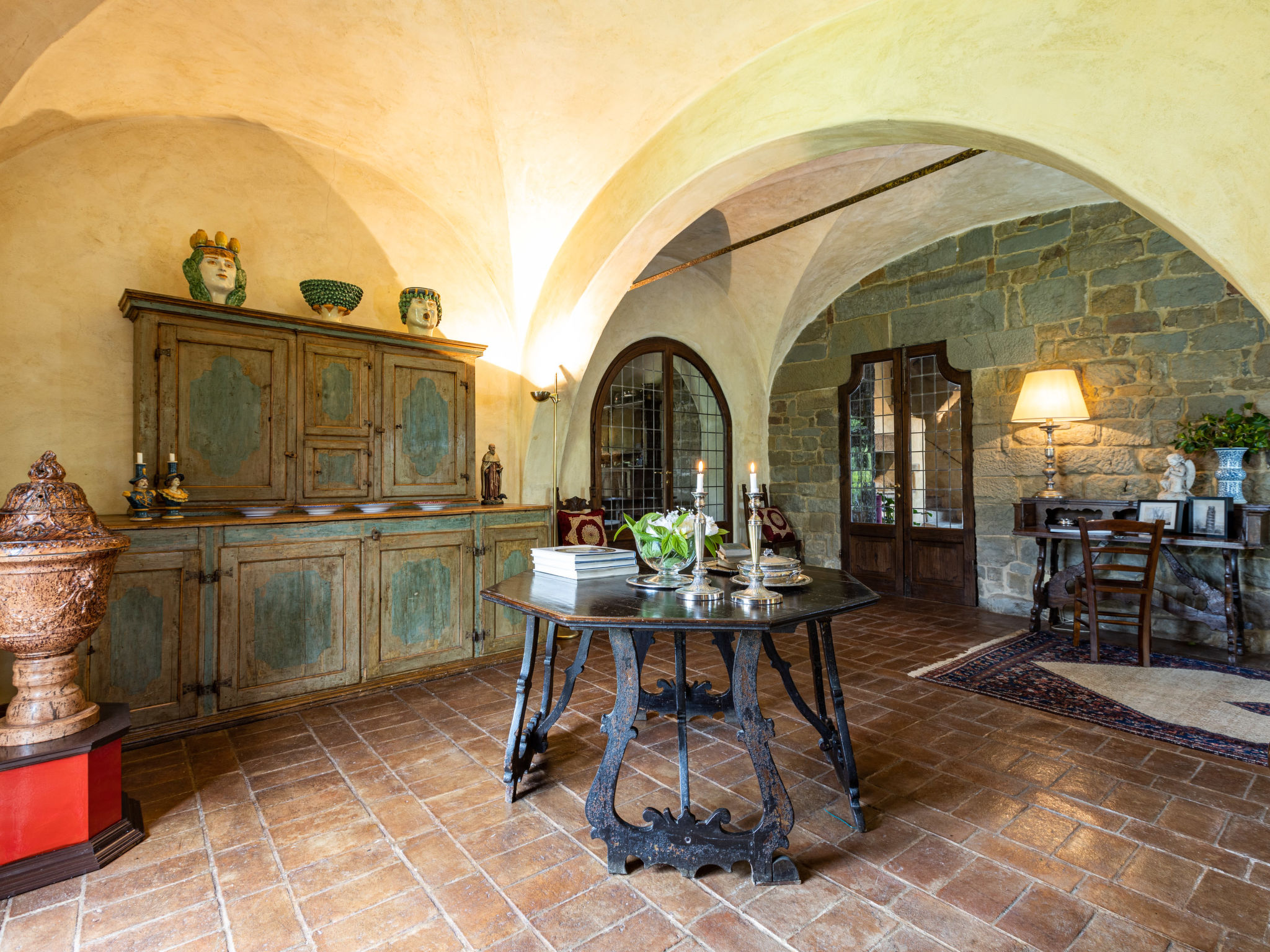 Grande villa de groupe près de Florence