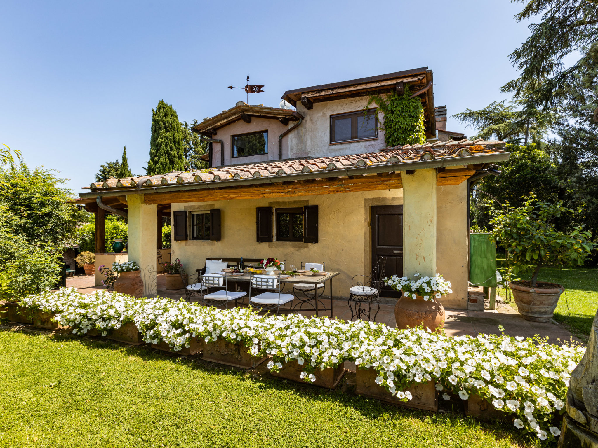 Grande villa de groupe près de Florence
