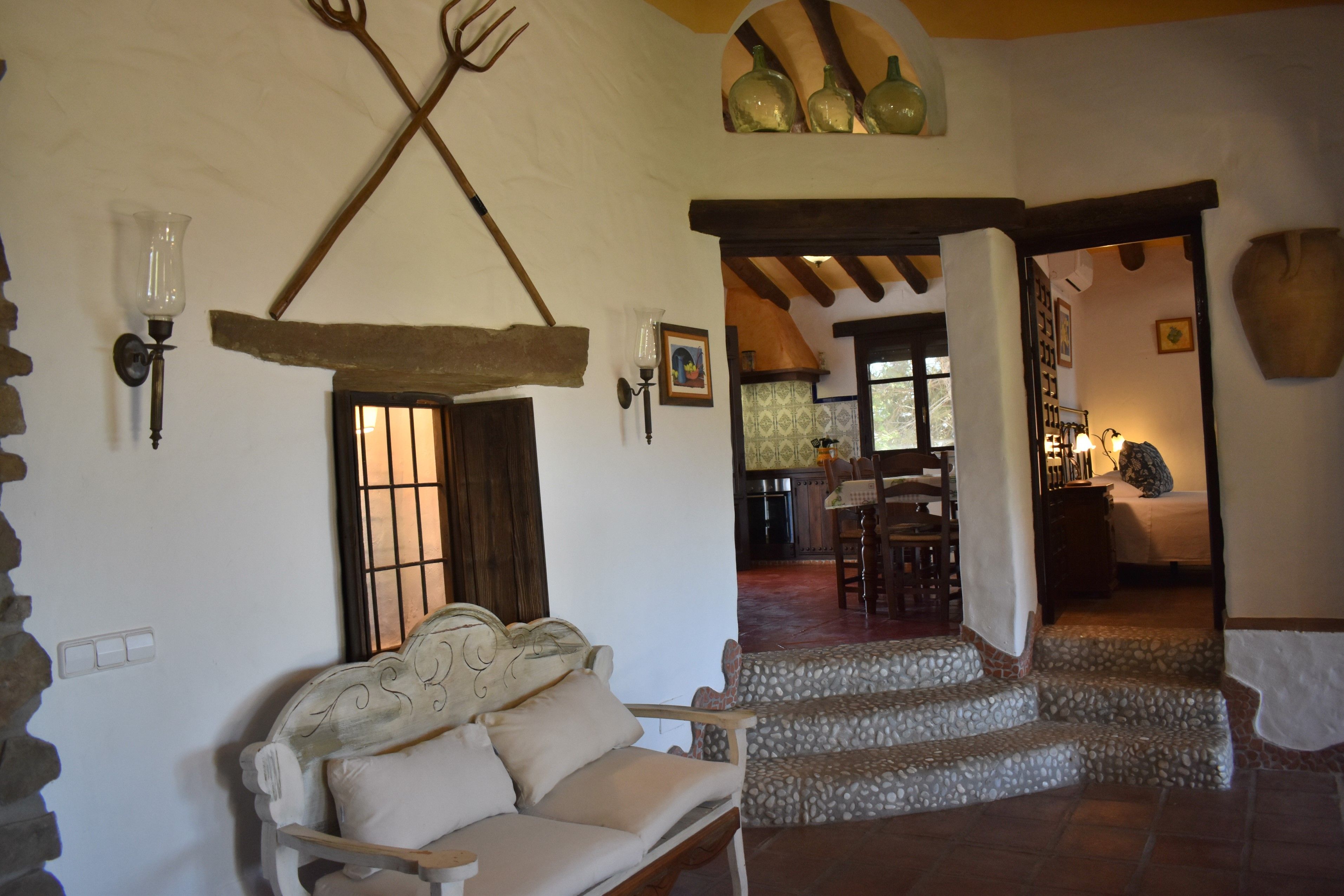 Villa in de Spaanse bergen met zwembad