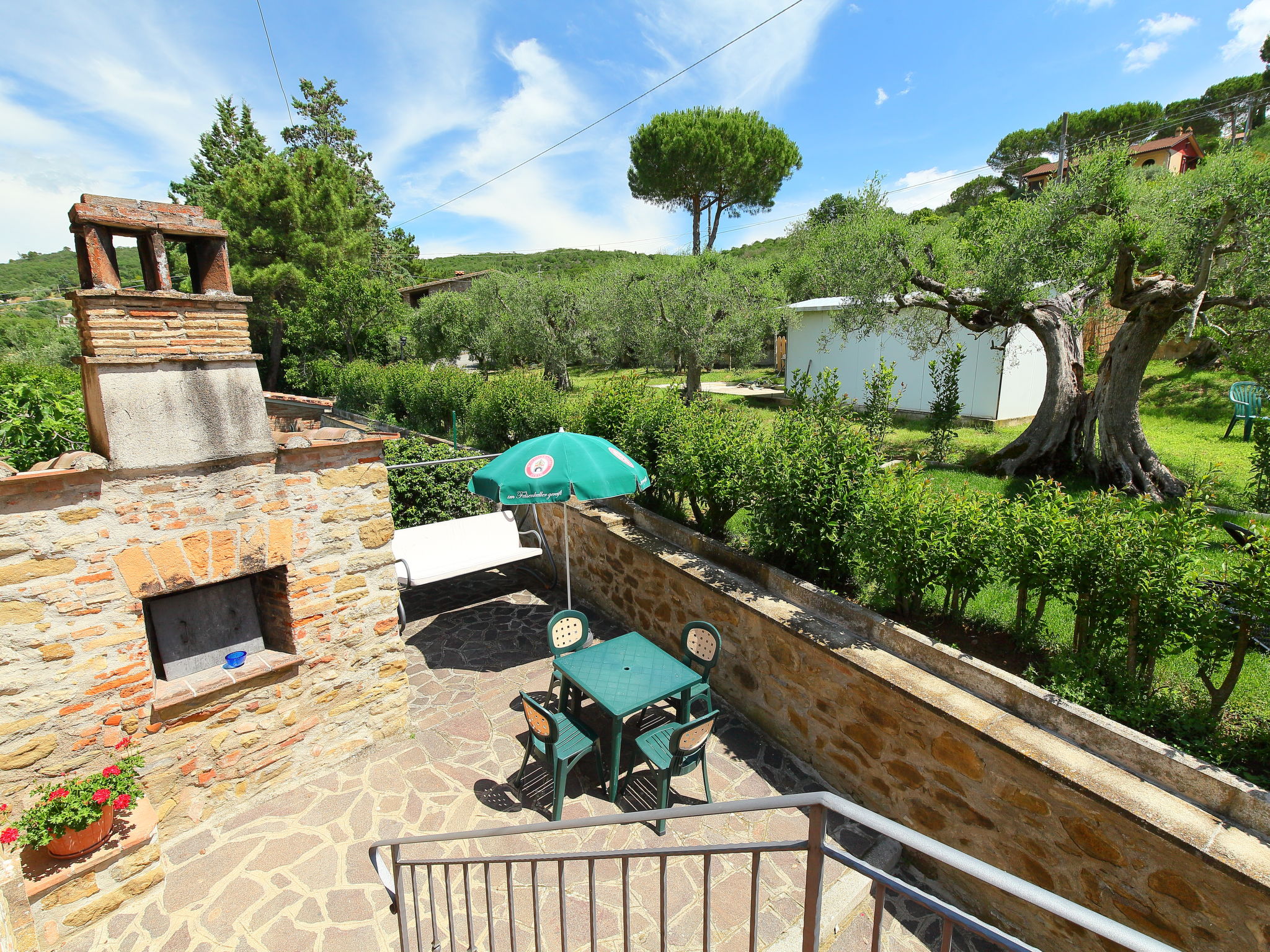 Vakantiehuis met zwembad in midden Italië