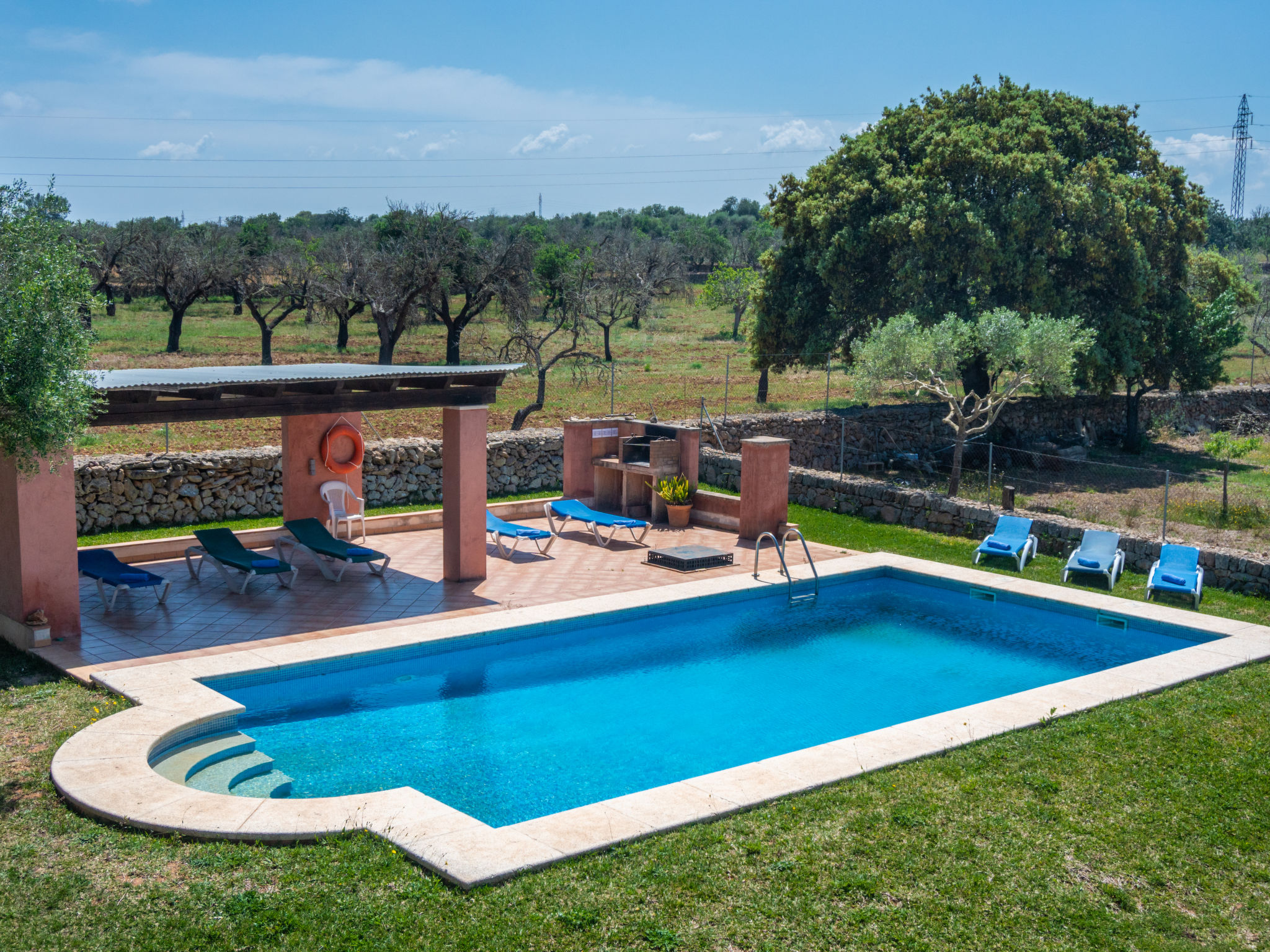Rural and quiet holiday home (8p)