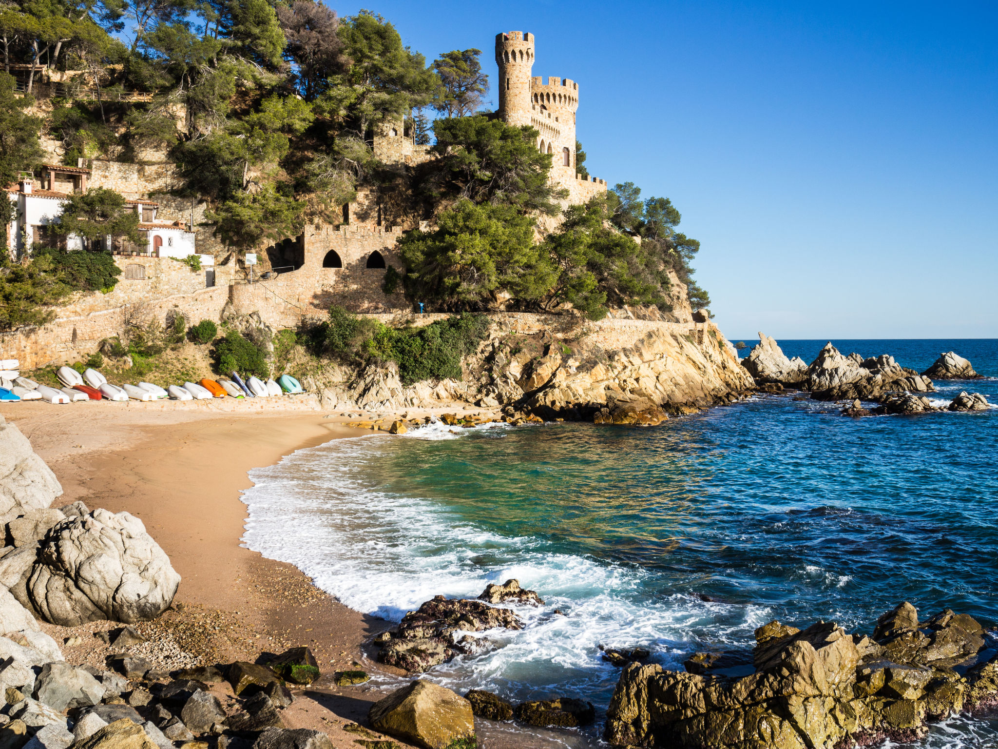 Ferienhaus in der Nähe von Lloret de Mar
