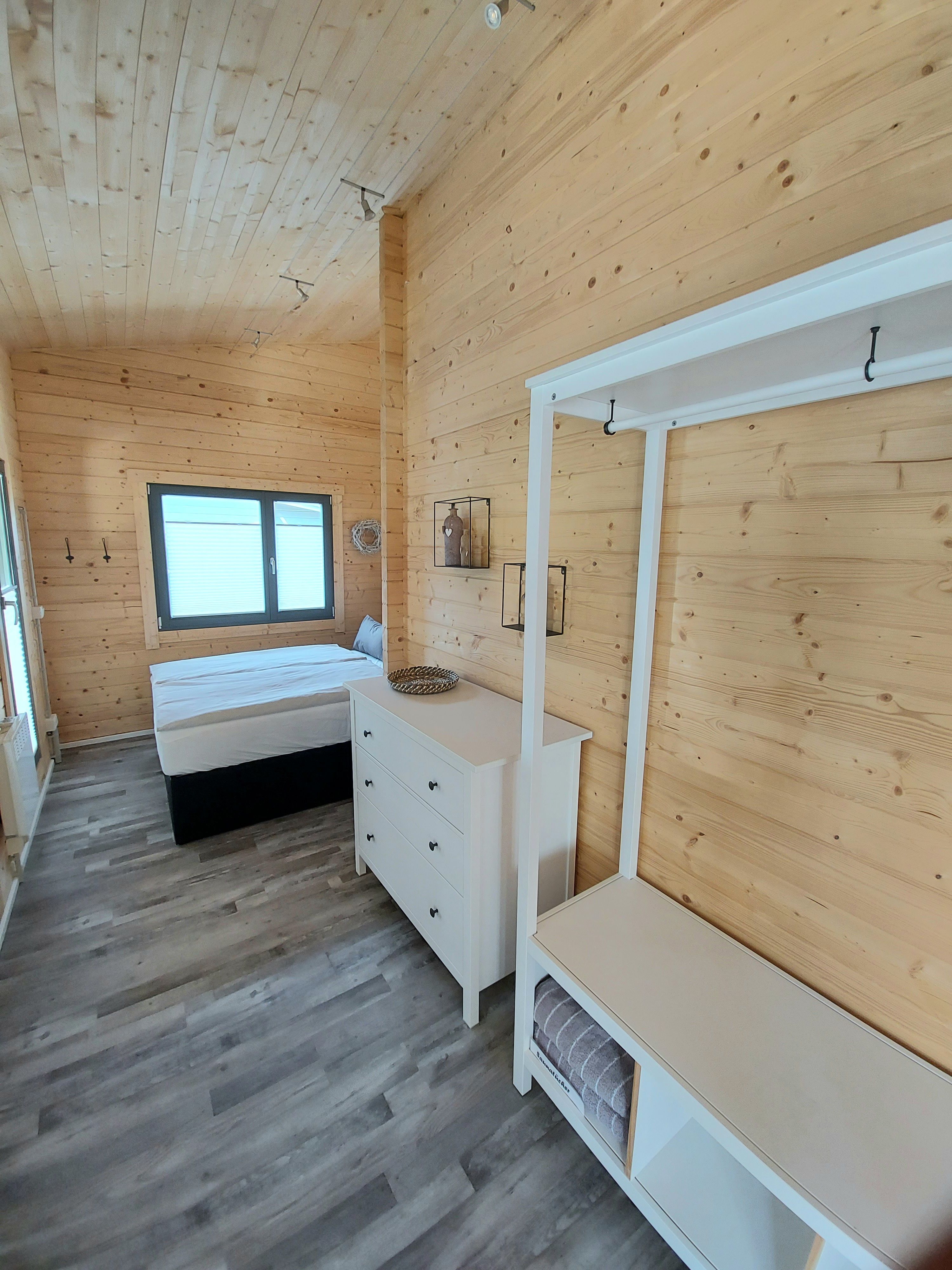 4-persoons vakantiehuis met sauna in Enspel