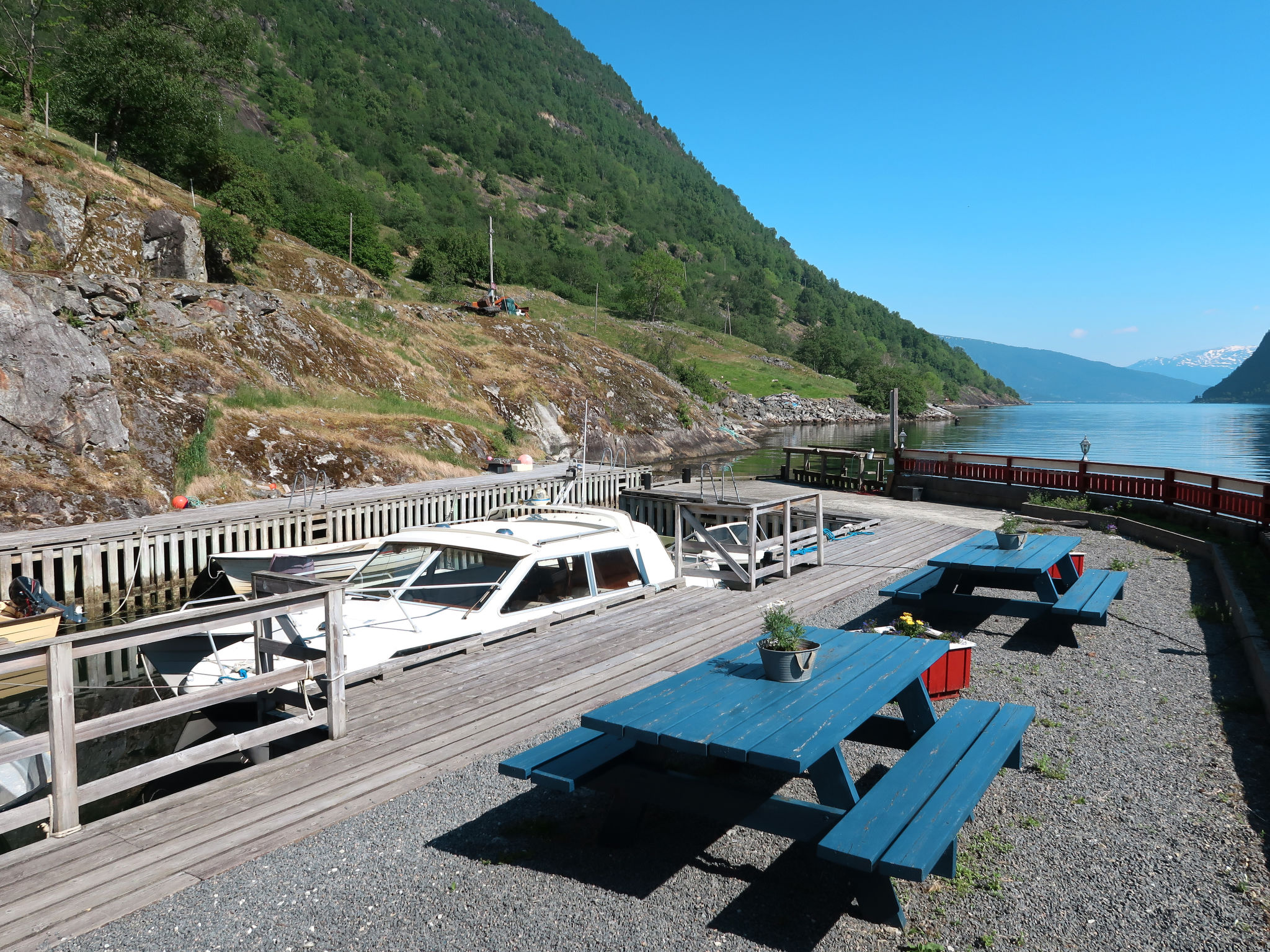 Vacation home in Arnafjord by the water
