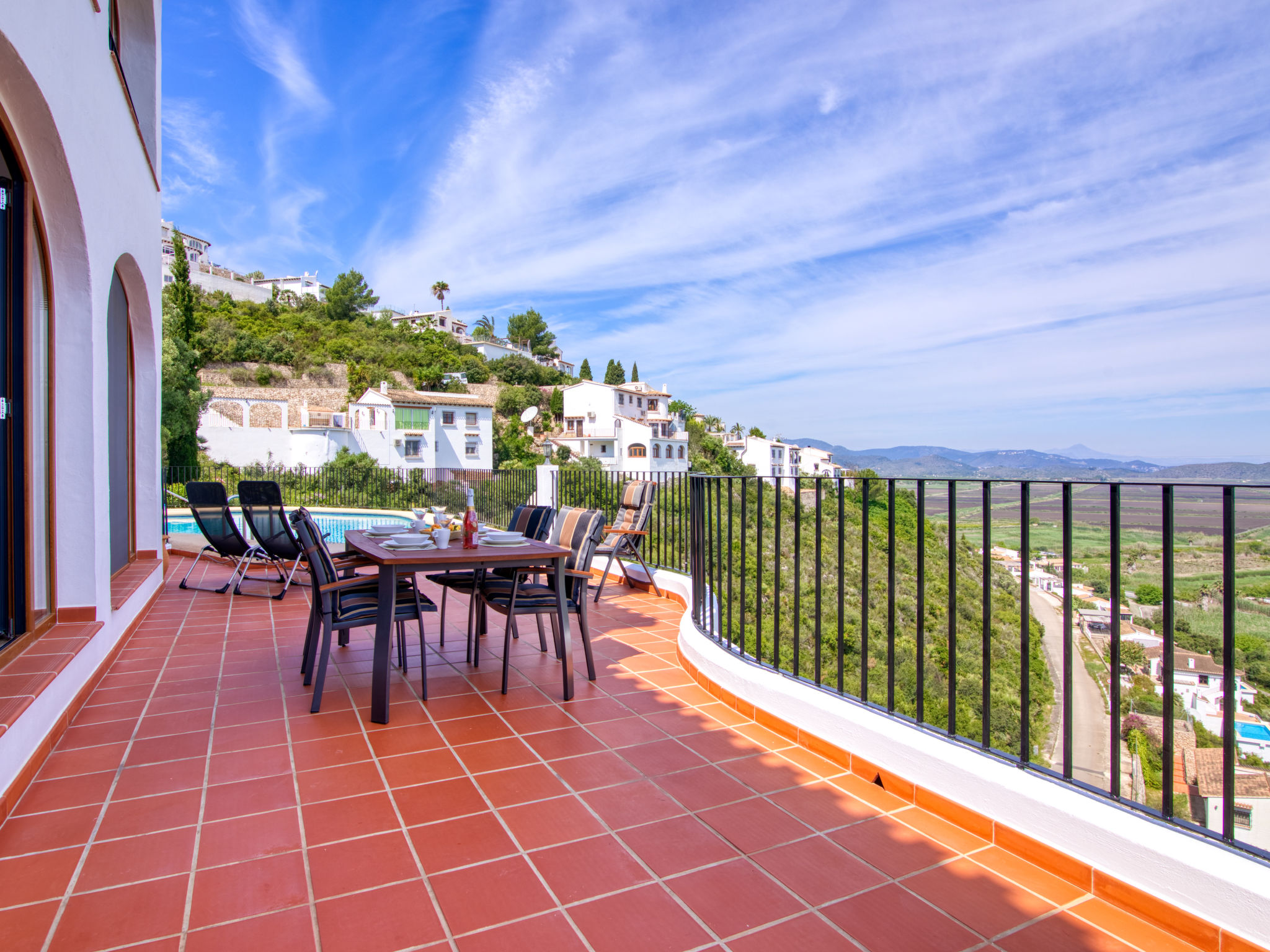 Holiday home with pool in Spain