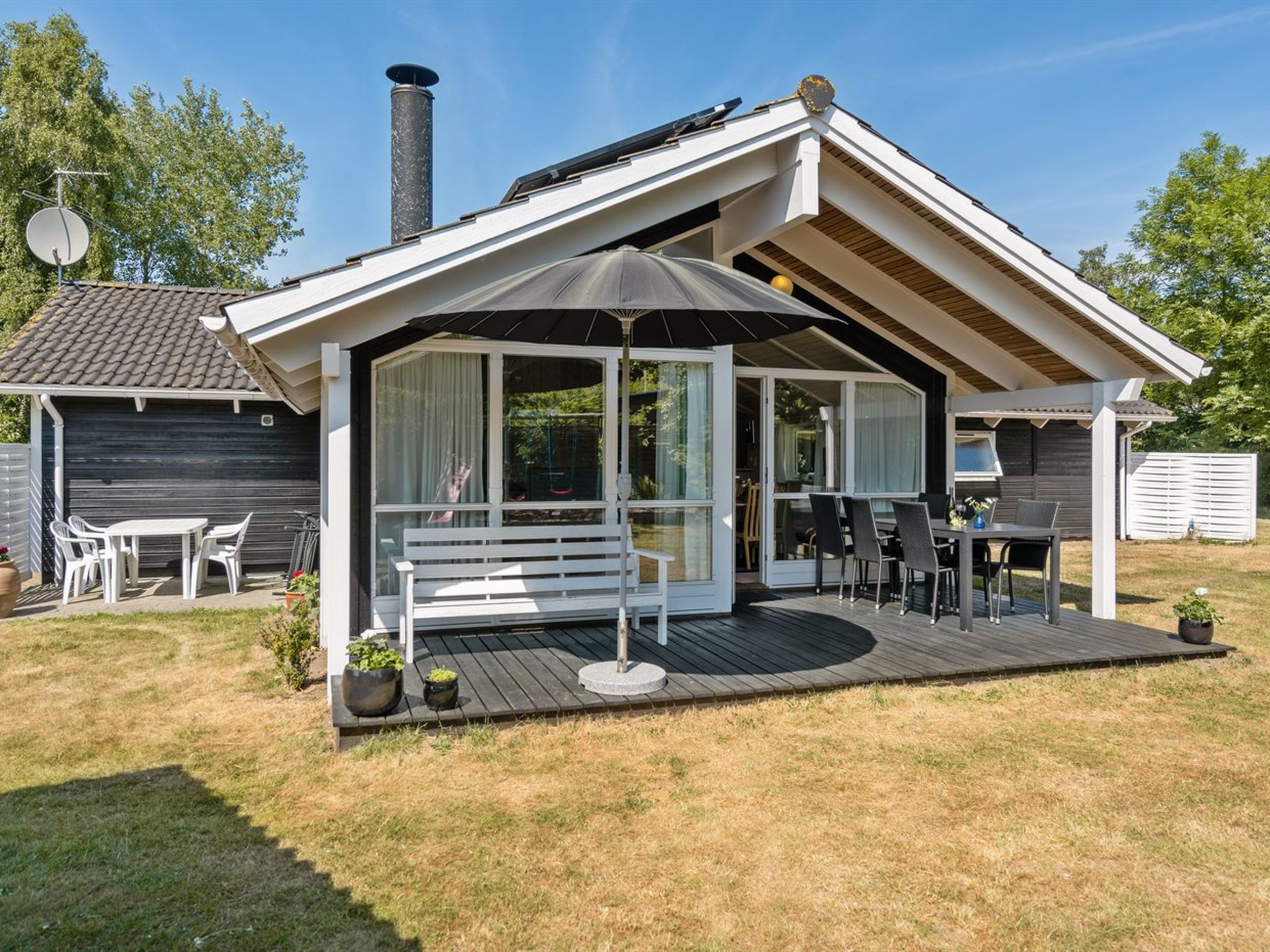 Ferienhaus in der Nähe des Meeres