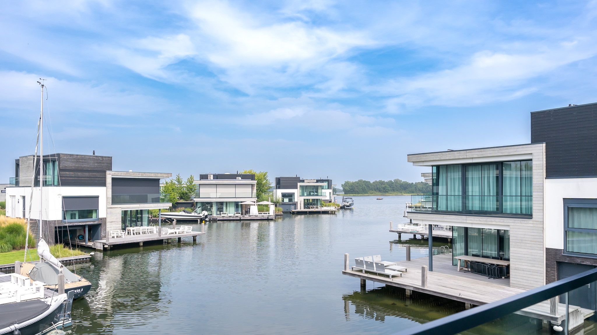 Luxe watervilla (8p) in Zeeland