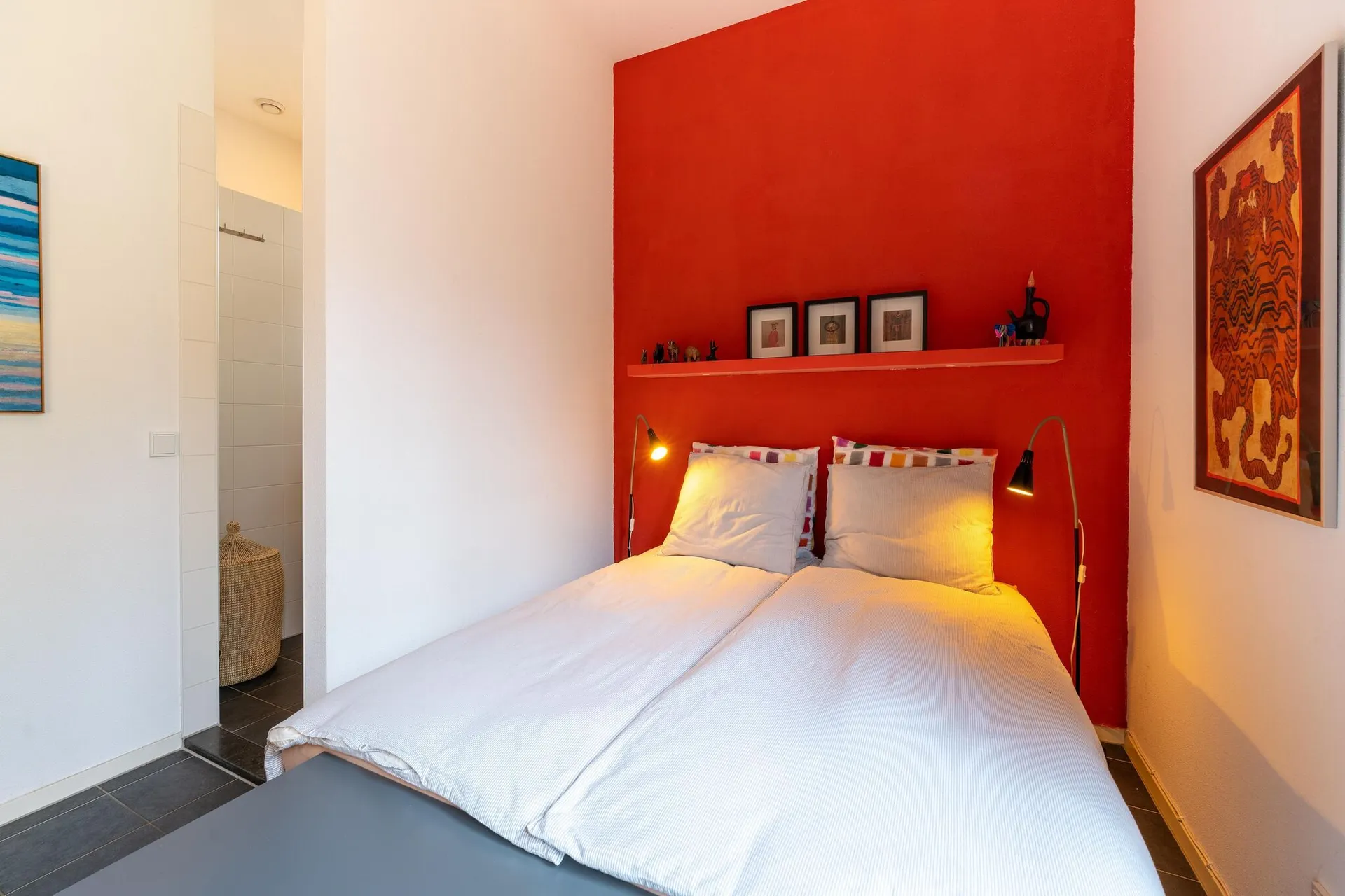 Maison de vacances confortable au bord de l'eau