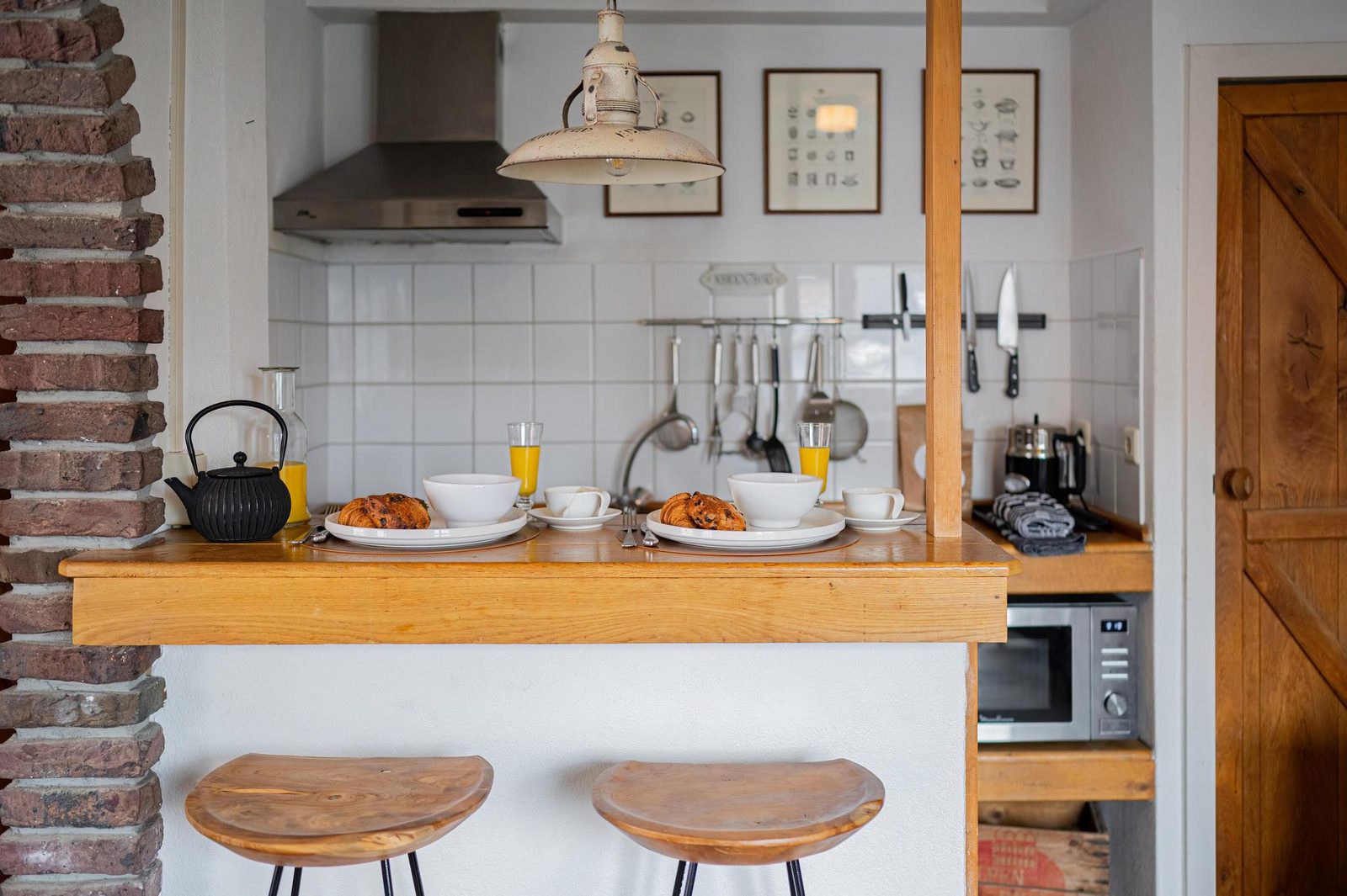 Double apartment in Egmond aan Zee