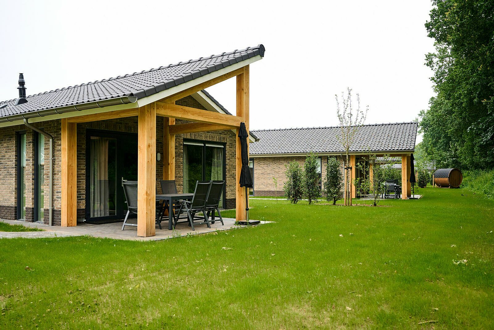 6-Personen-Ferienhaus mit eigener Sauna
