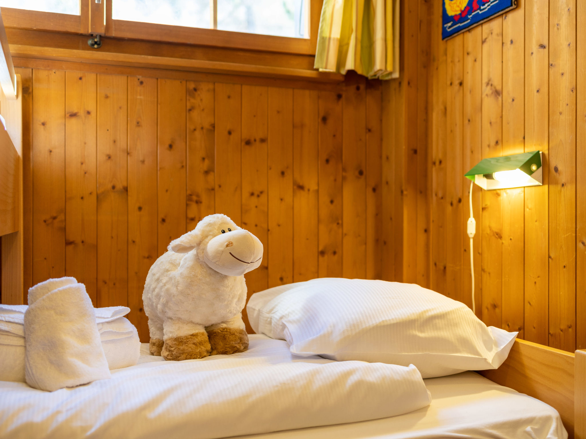 Vakantiehuis op een berg