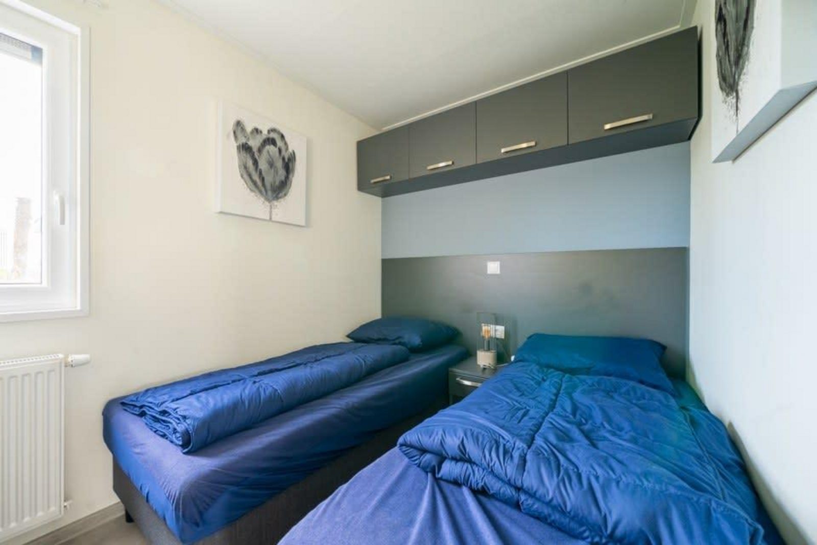 Modern design vacation home for 6 people