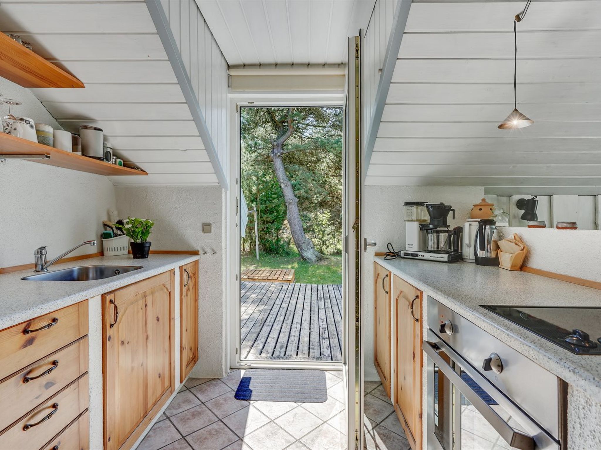 Charaktervolles Ferienhaus aus Holz (4p)