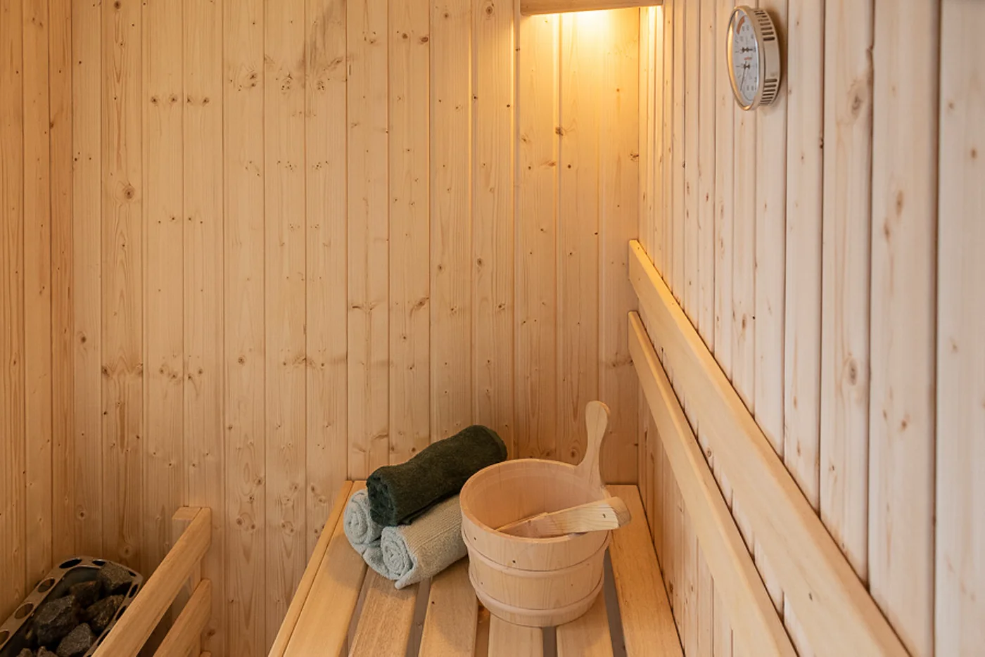 Groepsaccommodatie (14p) met eigen sauna